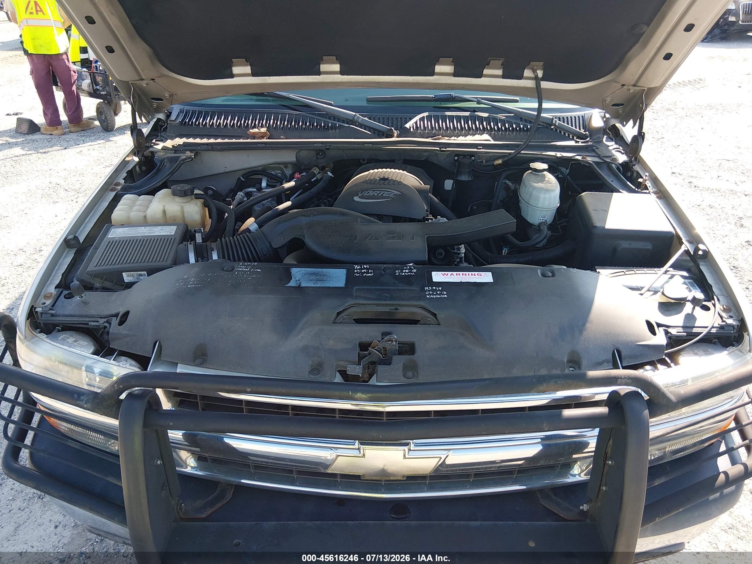2006 Chevrolet Tahoe Ls Tan vin: 1GNEK13T36R155939