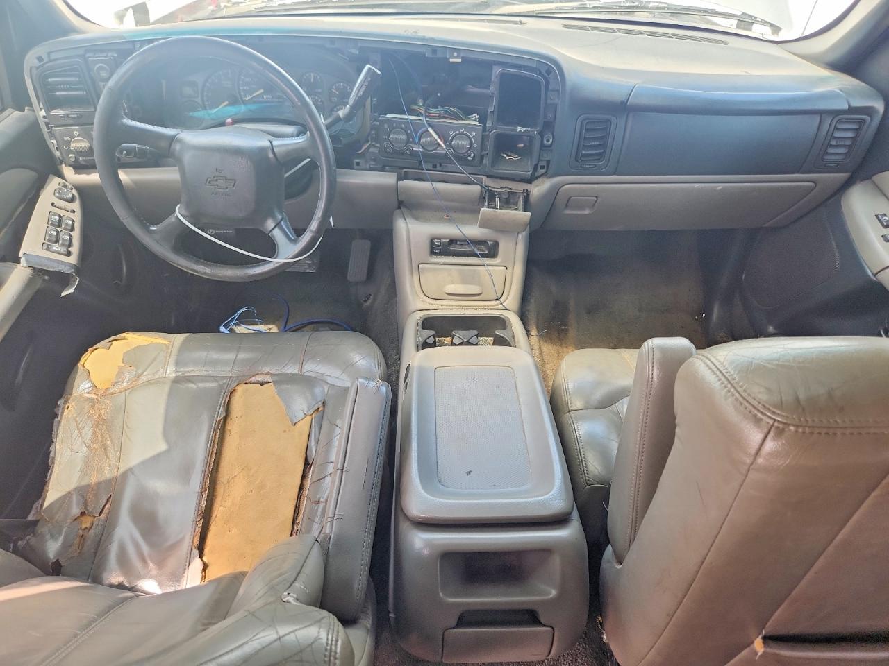 2001 Chevrolet Tahoe K1500 Серый vin: 1GNEK13T41J296834