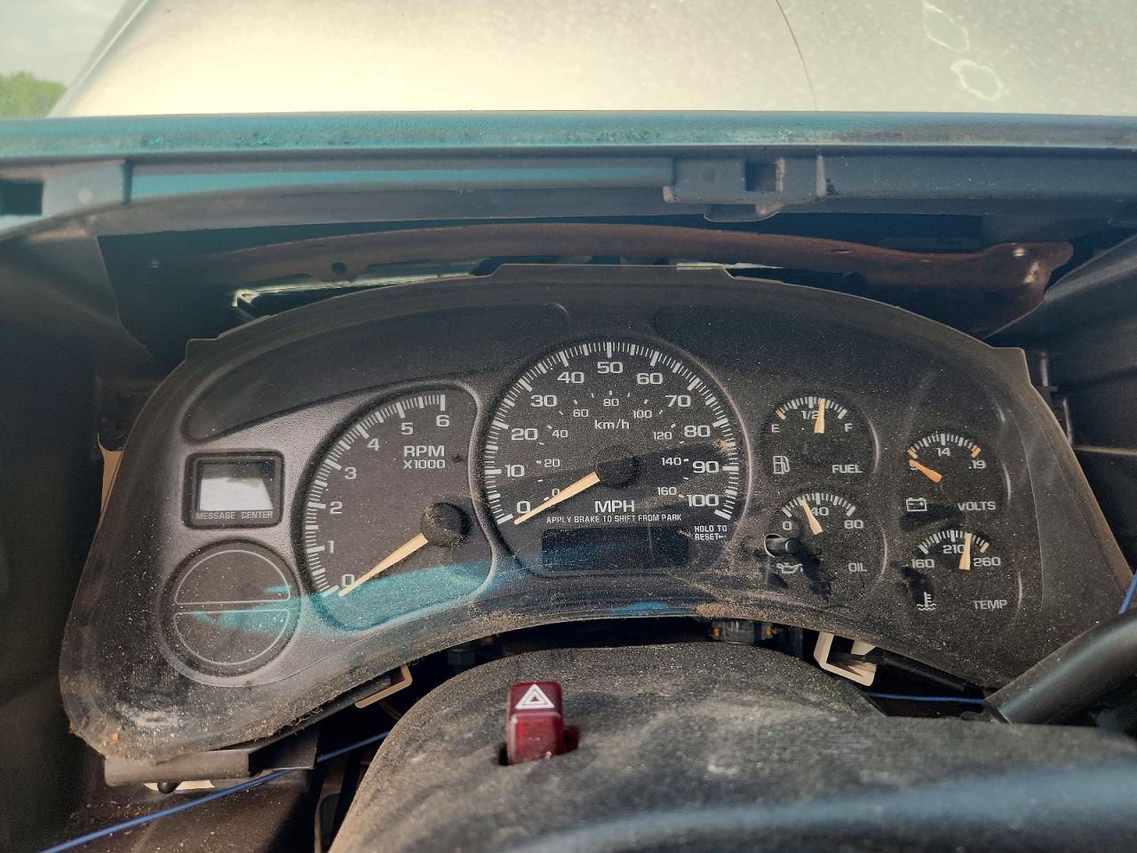 2001 Chevrolet Tahoe K1500 Серый vin: 1GNEK13T41J296834