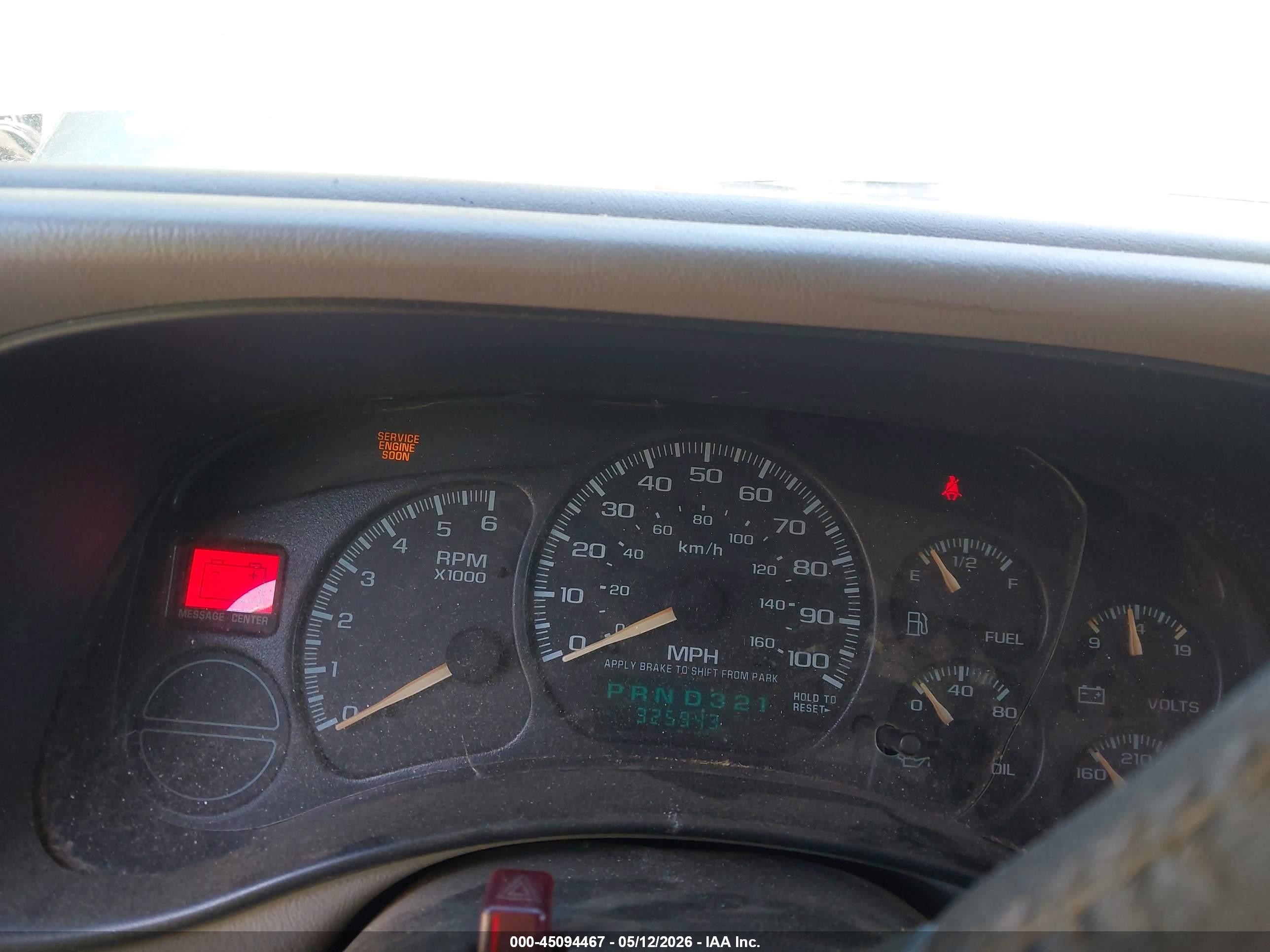 2001 Chevrolet Tahoe Ls Green vin: 1GNEK13T41R191177