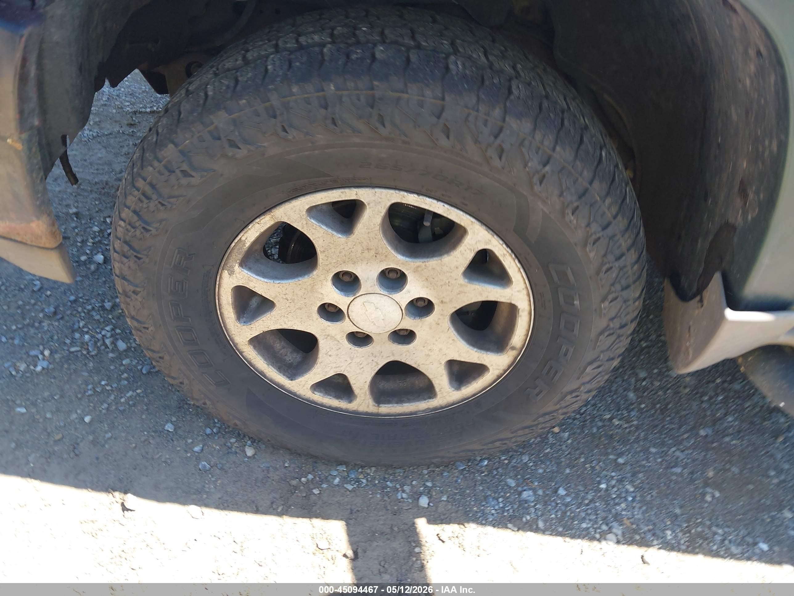 2001 Chevrolet Tahoe Ls Green vin: 1GNEK13T41R191177