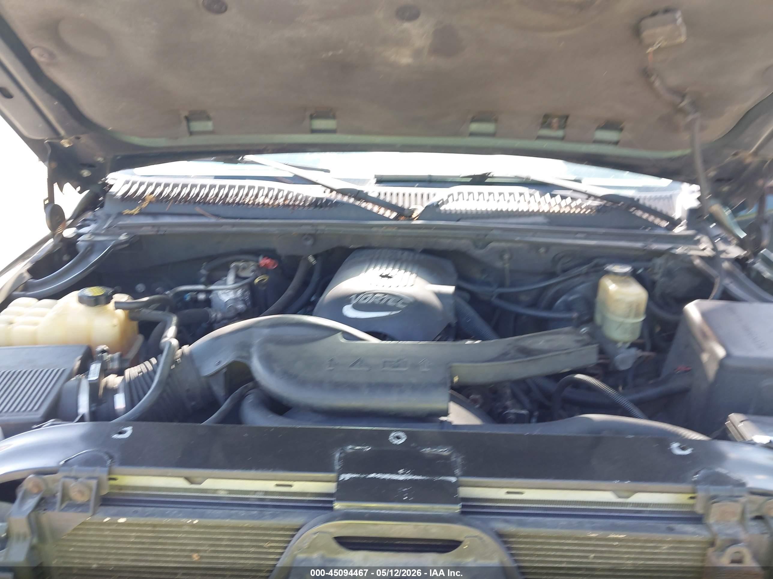 2001 Chevrolet Tahoe Ls Green vin: 1GNEK13T41R191177