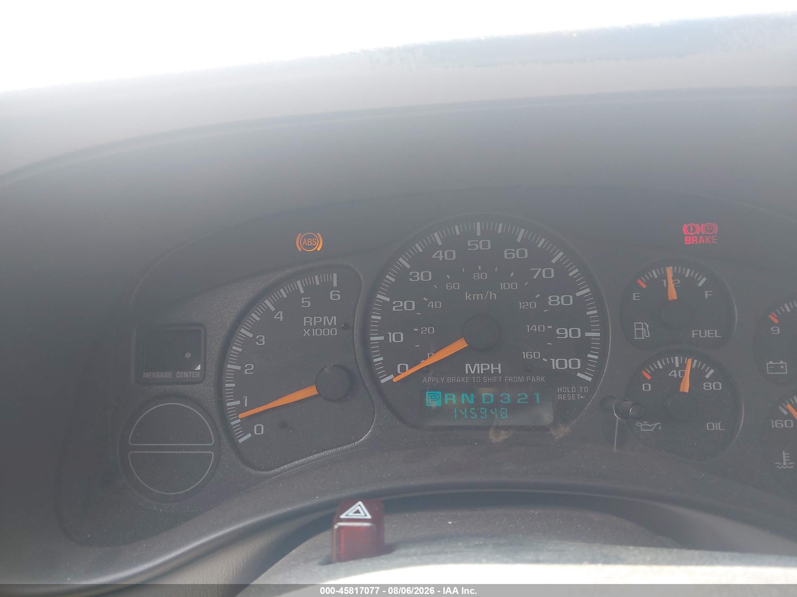 2001 Chevrolet Tahoe Ls Green vin: 1GNEK13T41R191342