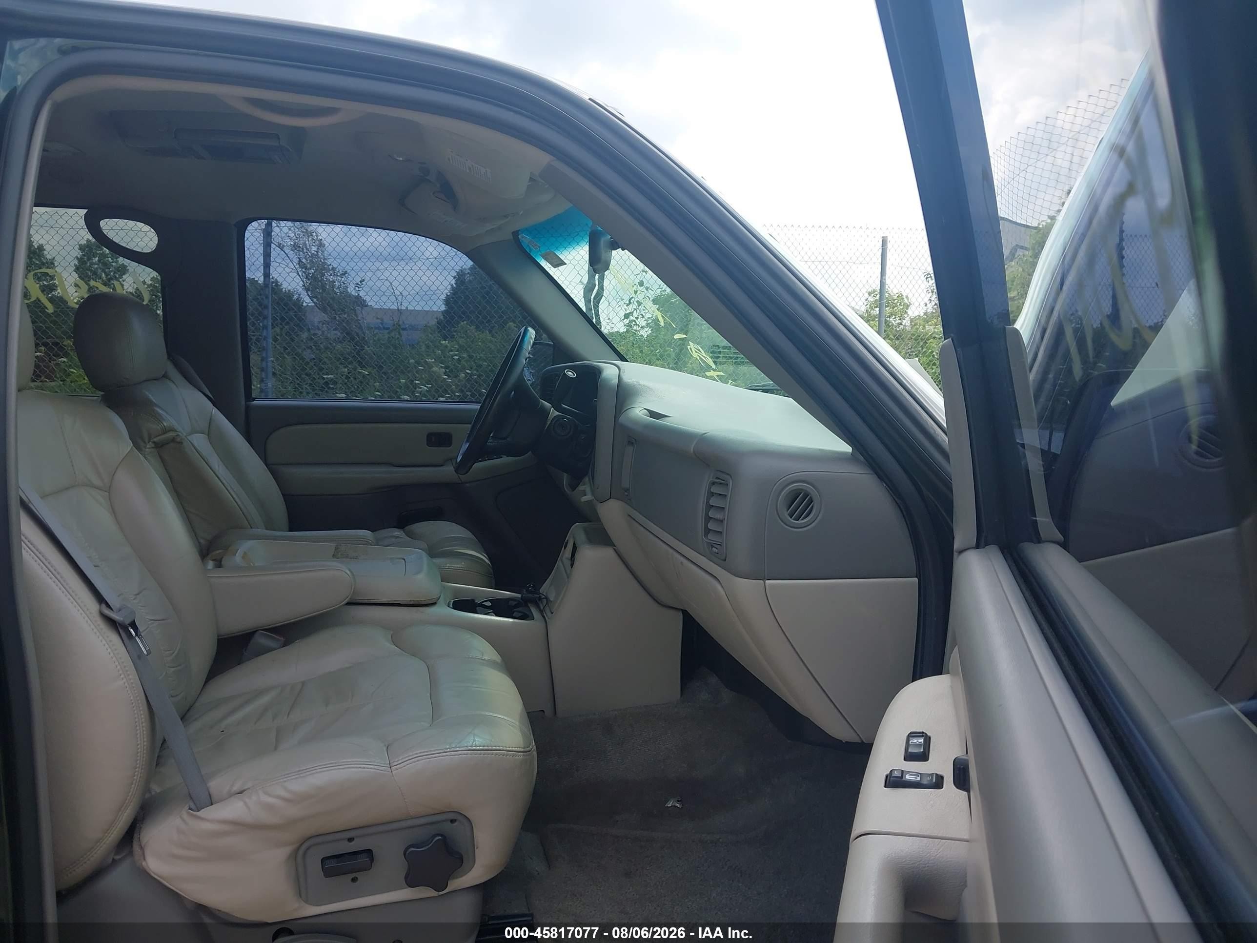 2001 Chevrolet Tahoe Ls Green vin: 1GNEK13T41R191342