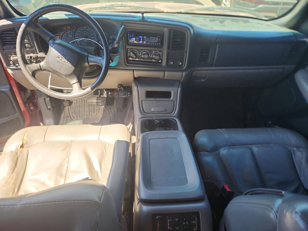 2002 Chevrolet Tahoe K1500 Burgundy vin: 1GNEK13T42J319899
