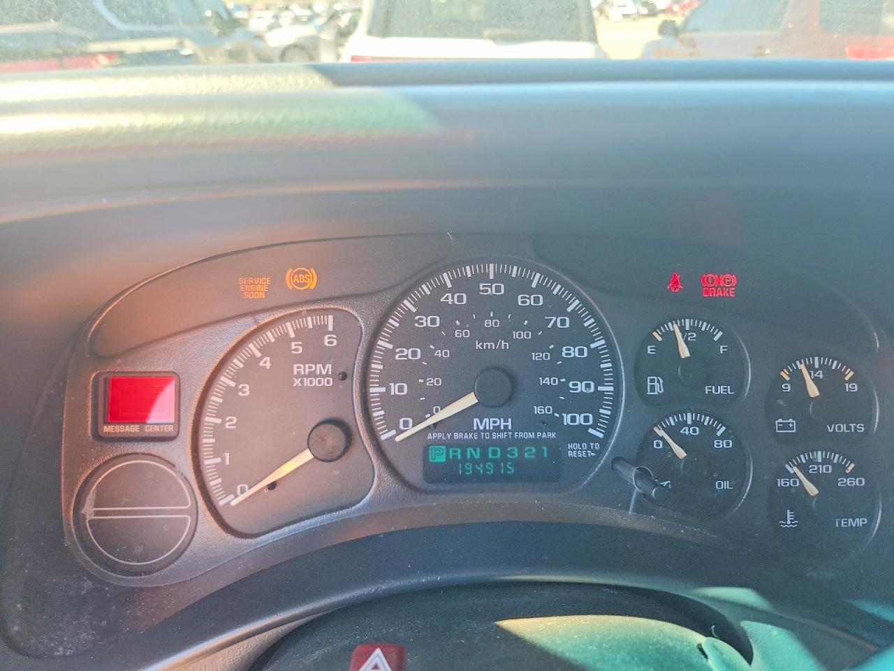 2002 Chevrolet Tahoe K1500 Burgundy vin: 1GNEK13T42J319899