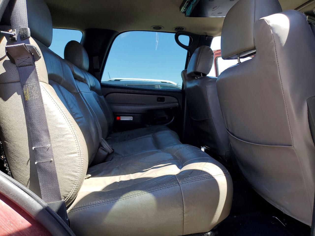 2002 Chevrolet Tahoe K1500 Burgundy vin: 1GNEK13T42J319899