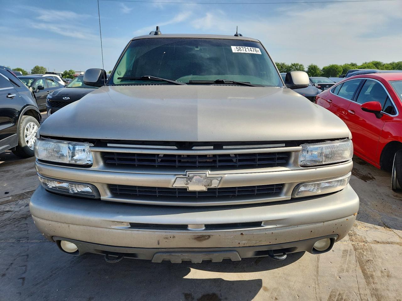 2003 Chevrolet Tahoe Silver vin: 1GNEK13T43R112755
