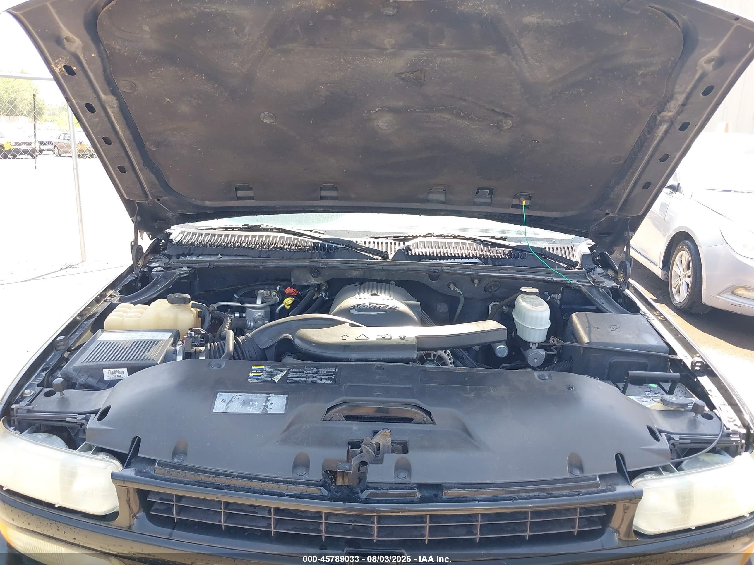 2004 Chevrolet Tahoe Z71 Black vin: 1GNEK13T44R253567