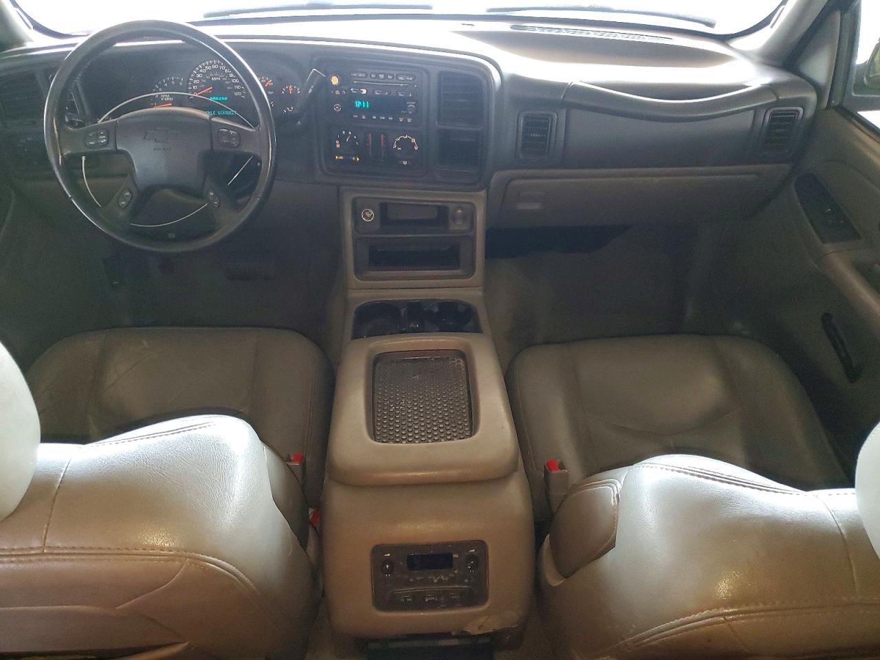2004 Chevrolet Tahoe K1500 Black vin: 1GNEK13T44R294894