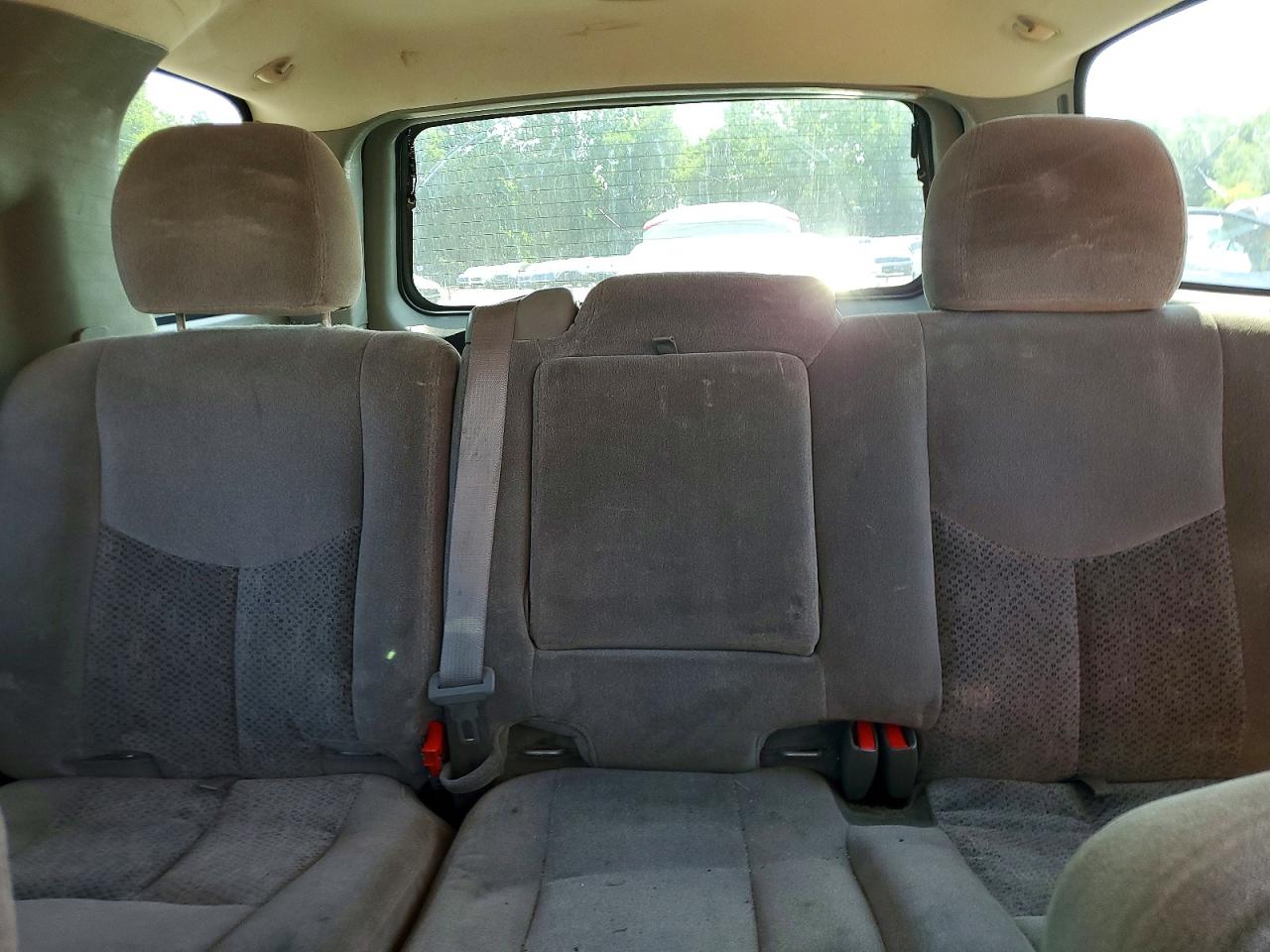 2005 Chevrolet Tahoe K1500 Blue vin: 1GNEK13T45J201064