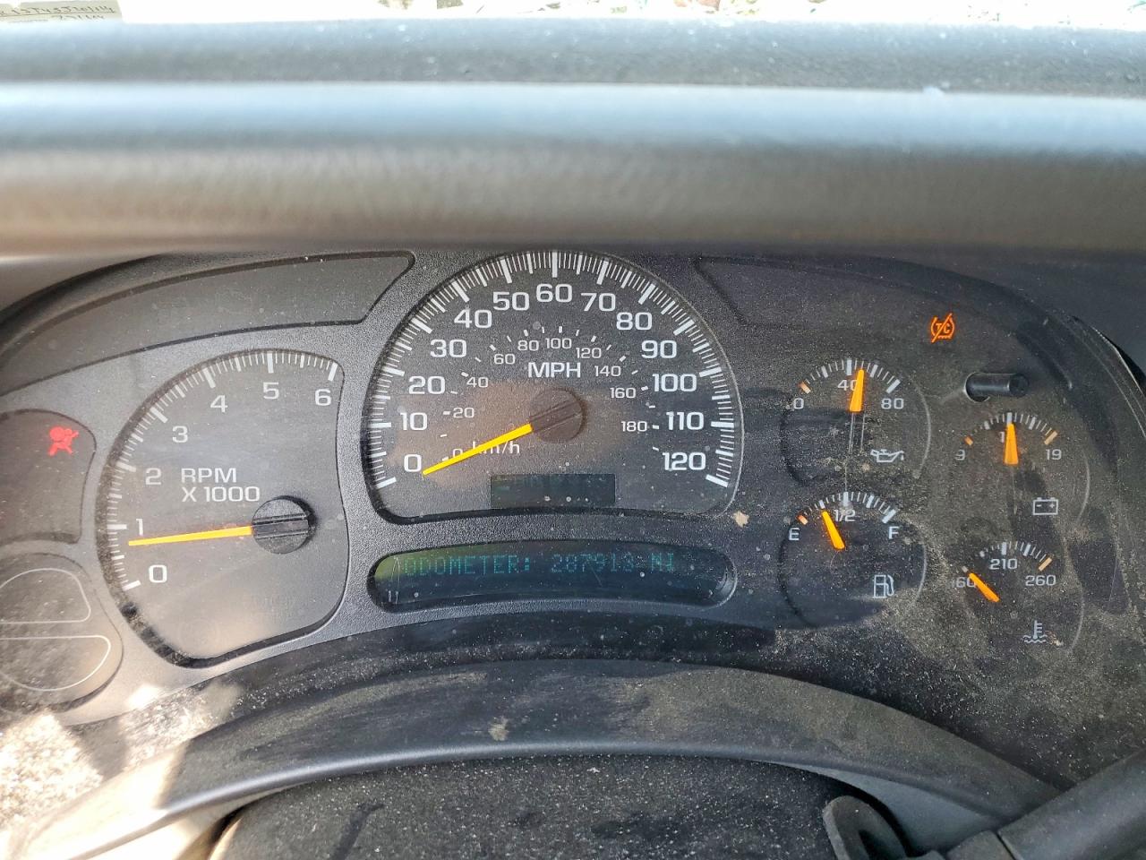 2005 Chevrolet Tahoe K1500 Blue vin: 1GNEK13T45J201064