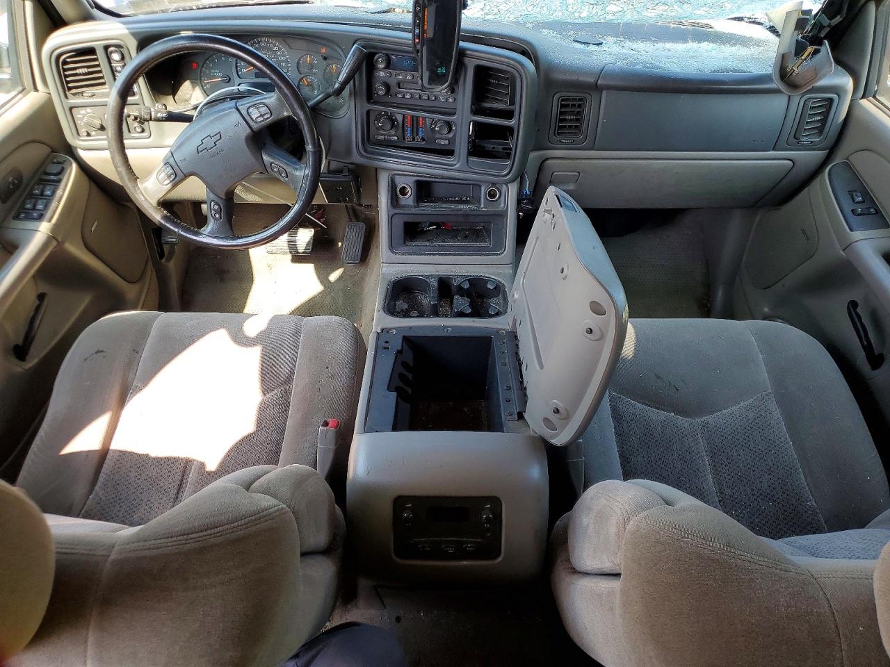 2005 Chevrolet Tahoe K1500 Blue vin: 1GNEK13T45J201064
