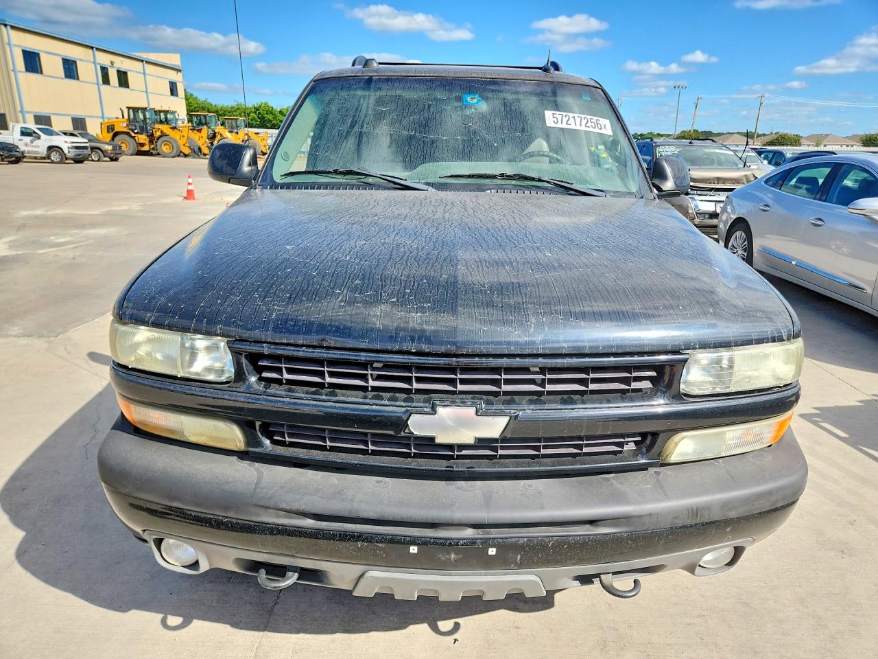 2005 Chevrolet Tahoe K1500 Black vin: 1GNEK13T45R128439