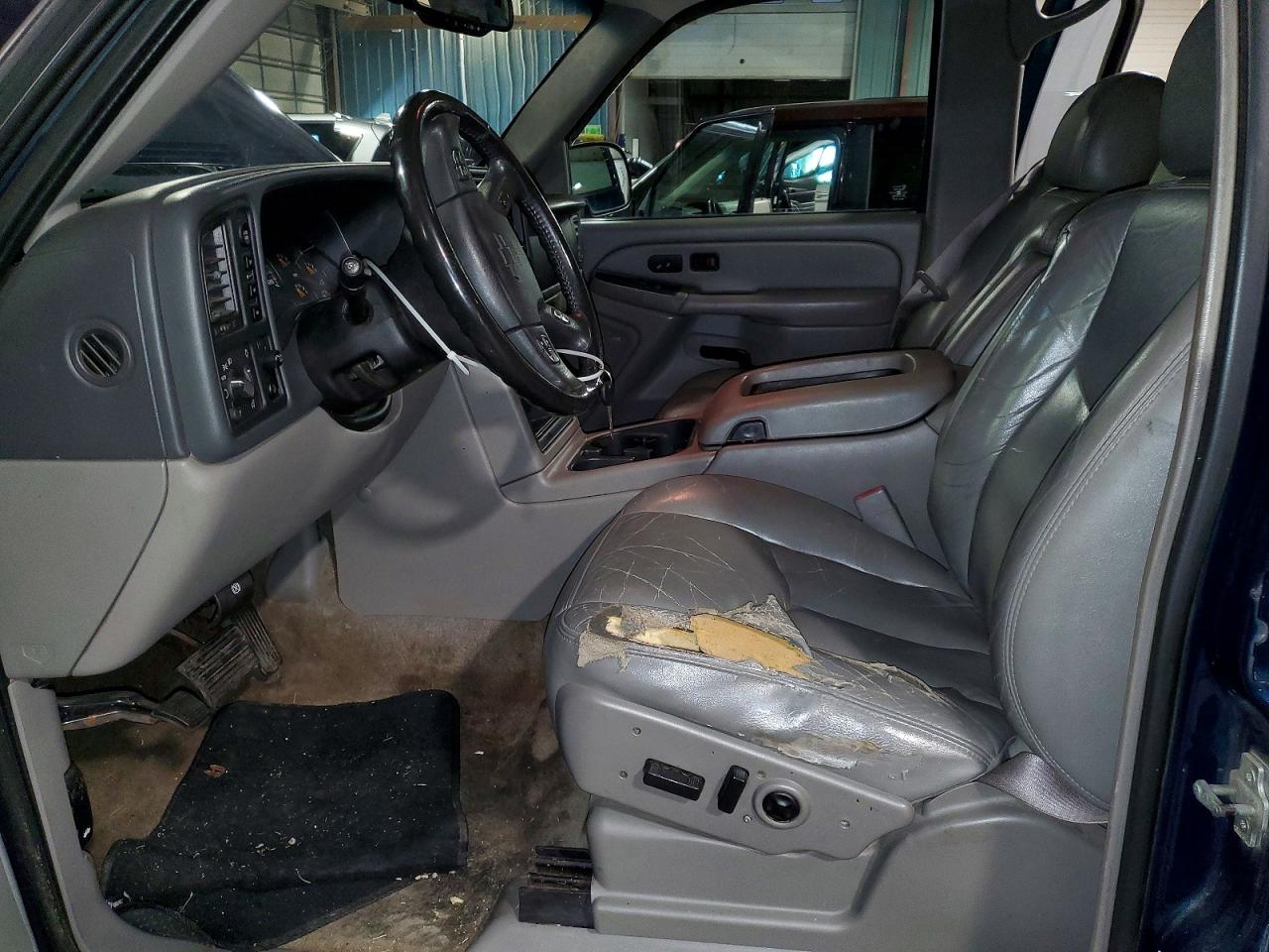 2005 Chevrolet Tahoe K1500 Blue vin: 1GNEK13T45R153986