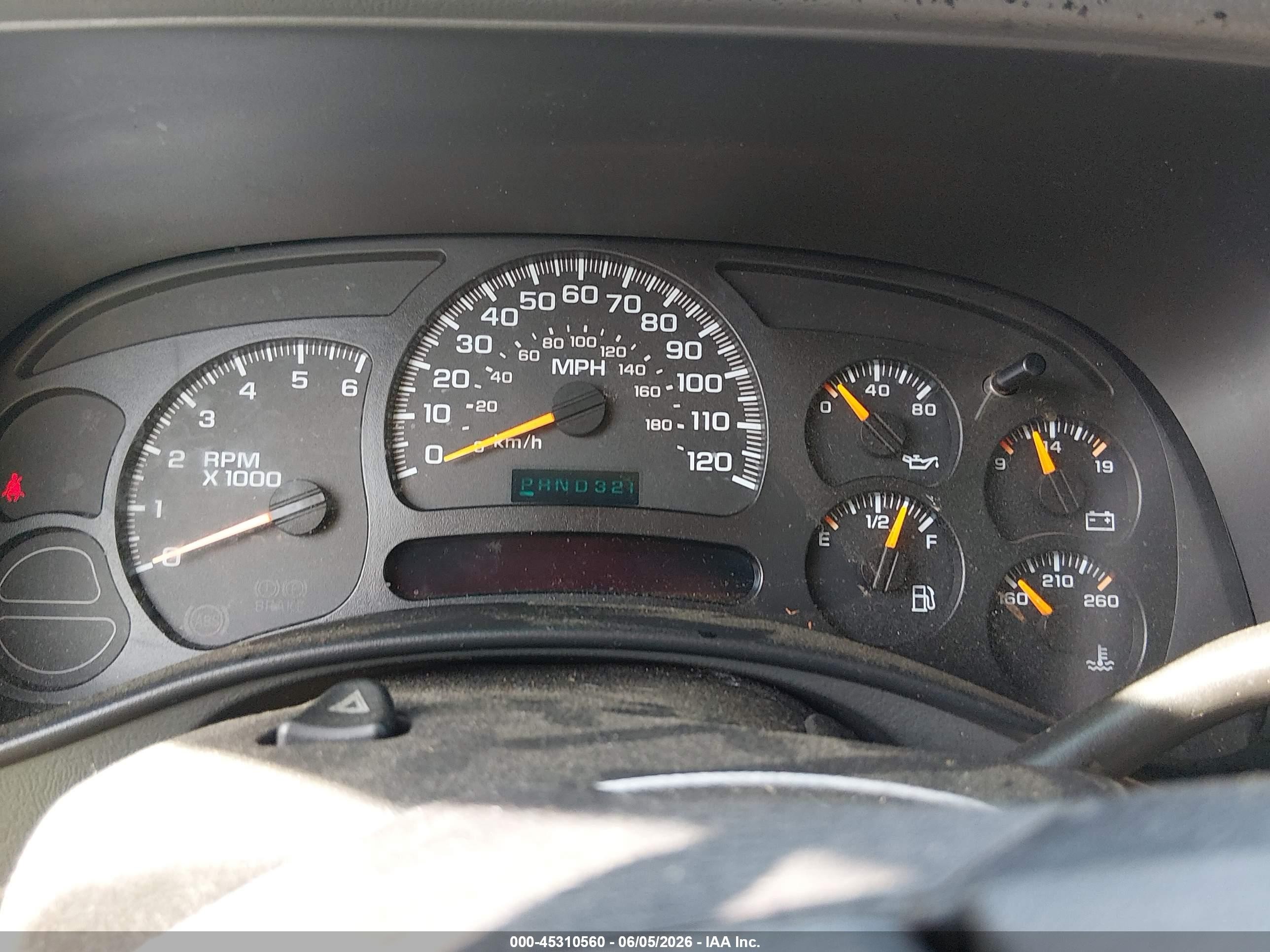2005 Chevrolet Tahoe Z71 Синий vin: 1GNEK13T45R179990