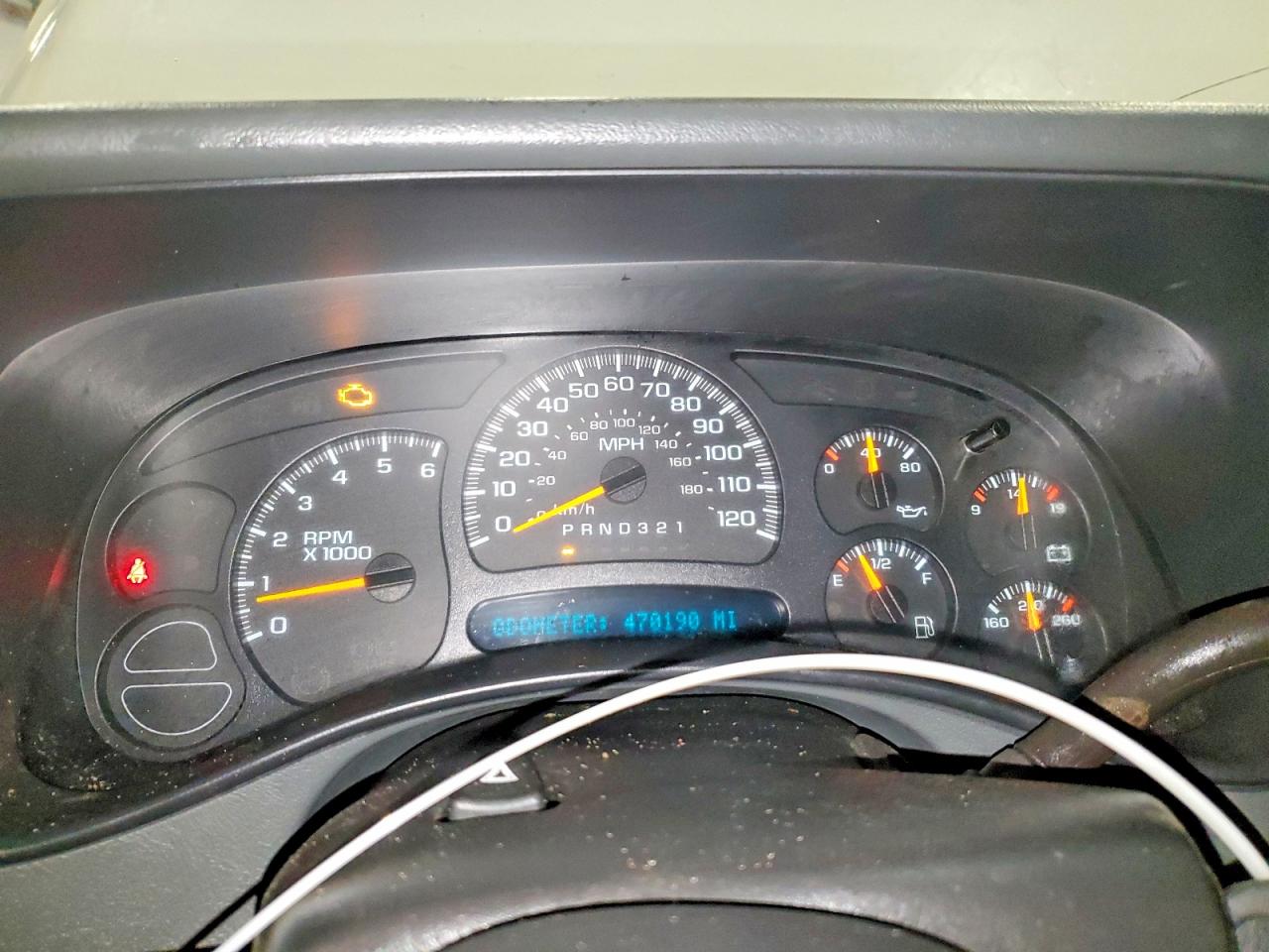 2006 Chevrolet Tahoe K1500 Белый vin: 1GNEK13T46R107205