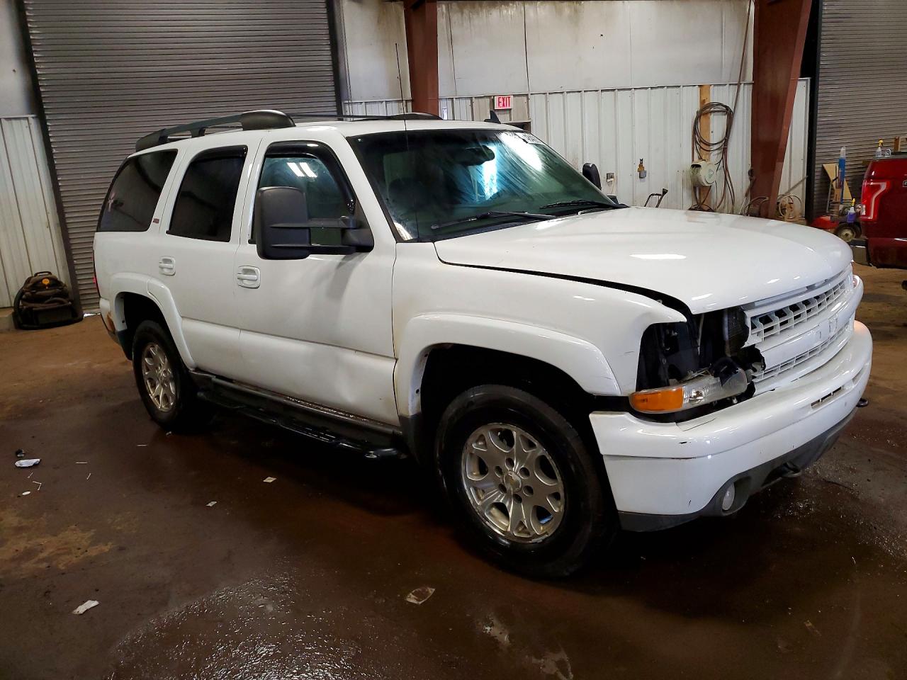 2006 Chevrolet Tahoe K1500 Белый vin: 1GNEK13T46R107205
