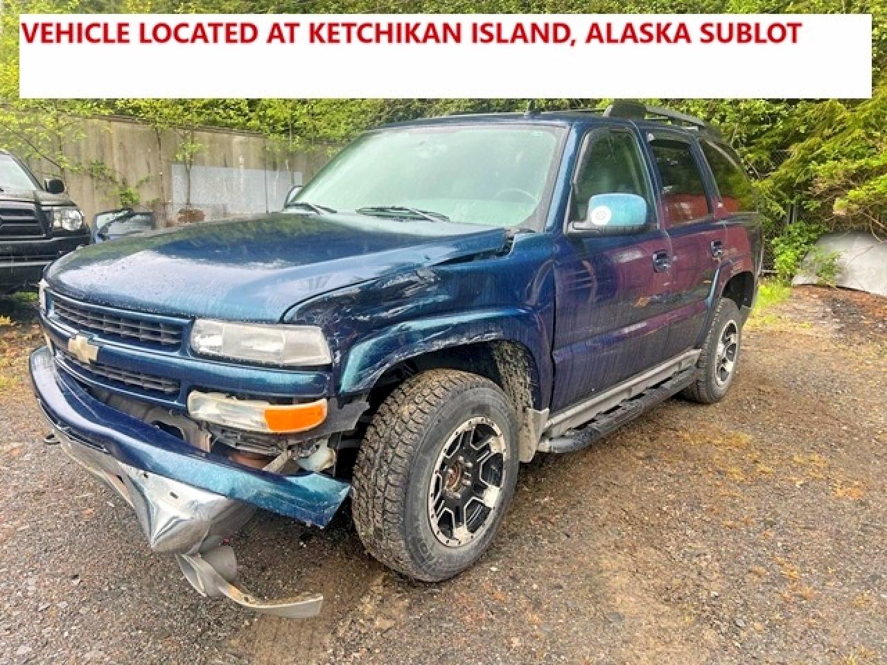 2006 Chevrolet Tahoe K1500 Teal vin: 1GNEK13T46R121122