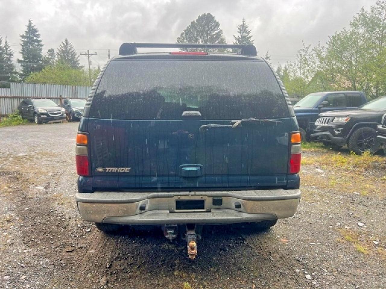 2006 Chevrolet Tahoe K1500 Teal vin: 1GNEK13T46R121122