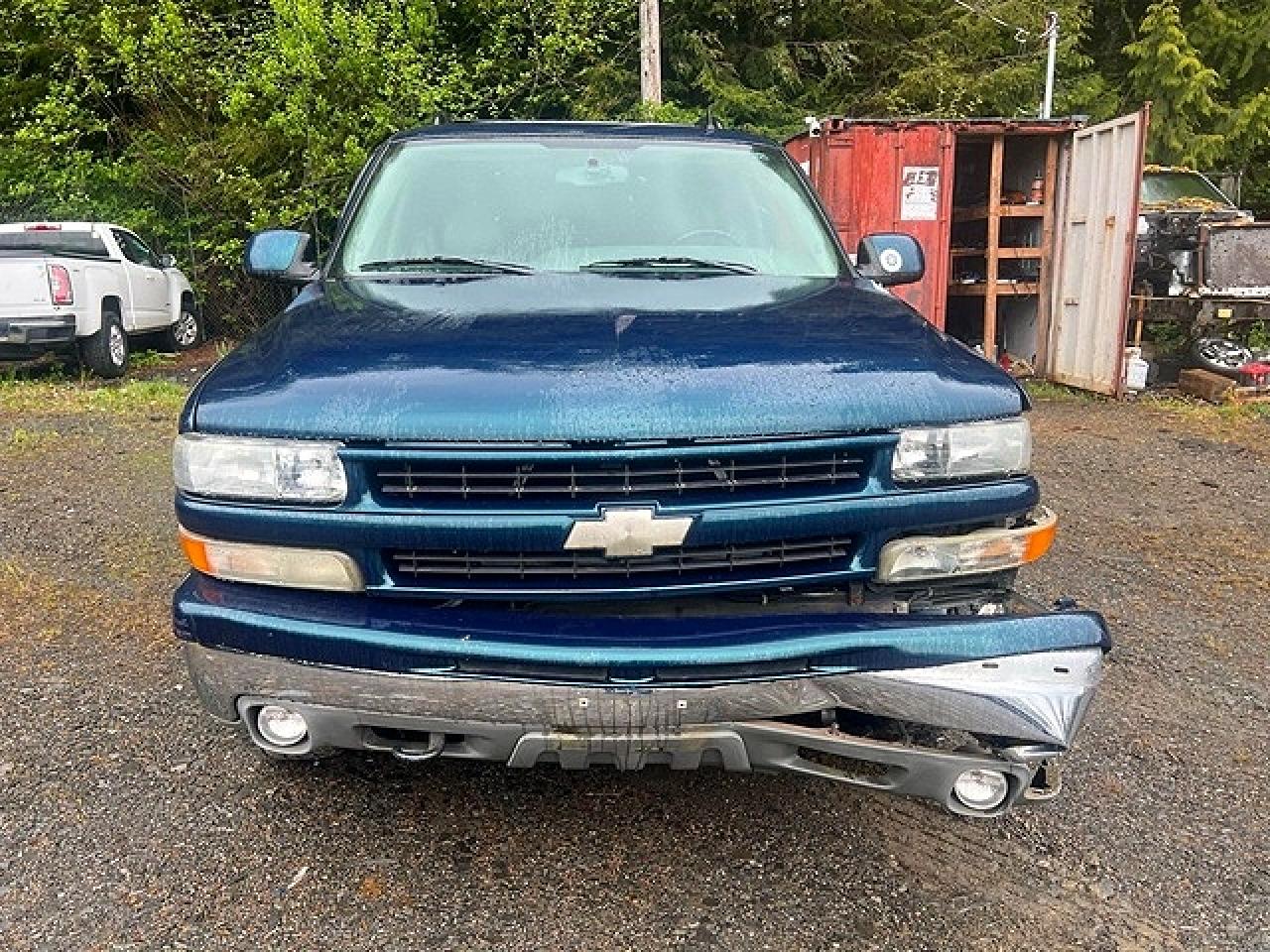 2006 Chevrolet Tahoe K1500 Teal vin: 1GNEK13T46R121122