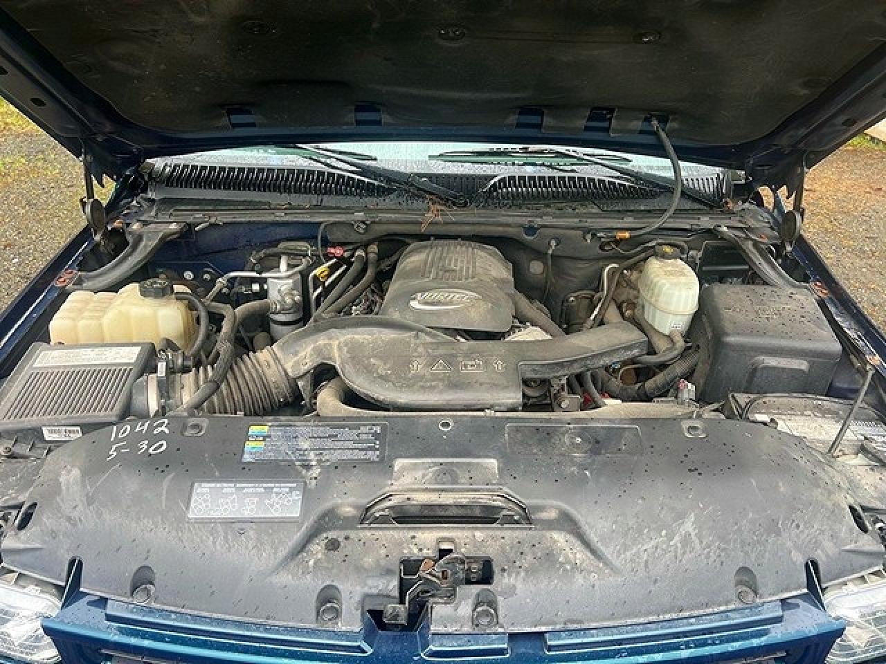 2006 Chevrolet Tahoe K1500 Teal vin: 1GNEK13T46R121122
