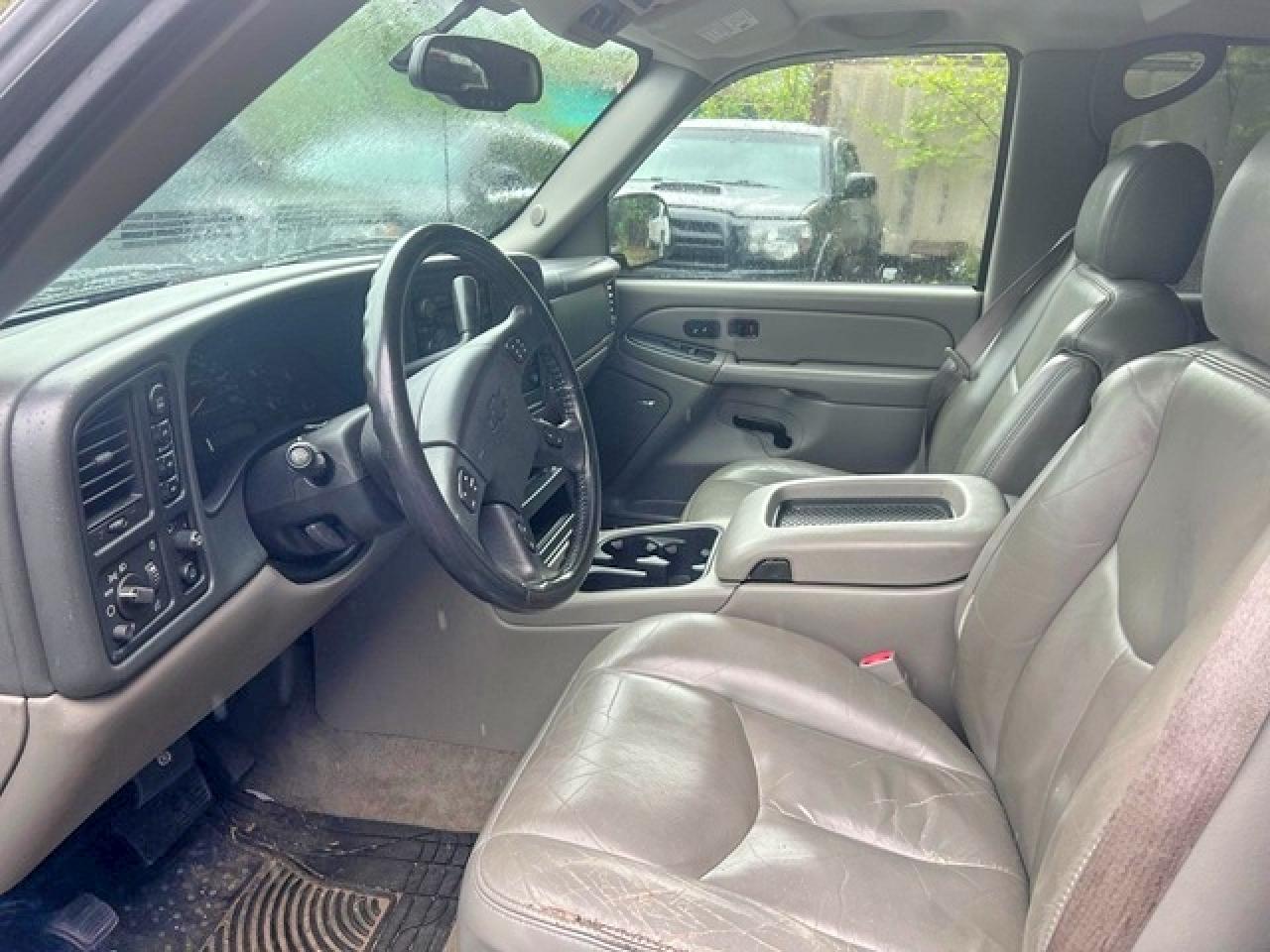 2006 Chevrolet Tahoe K1500 Teal vin: 1GNEK13T46R121122