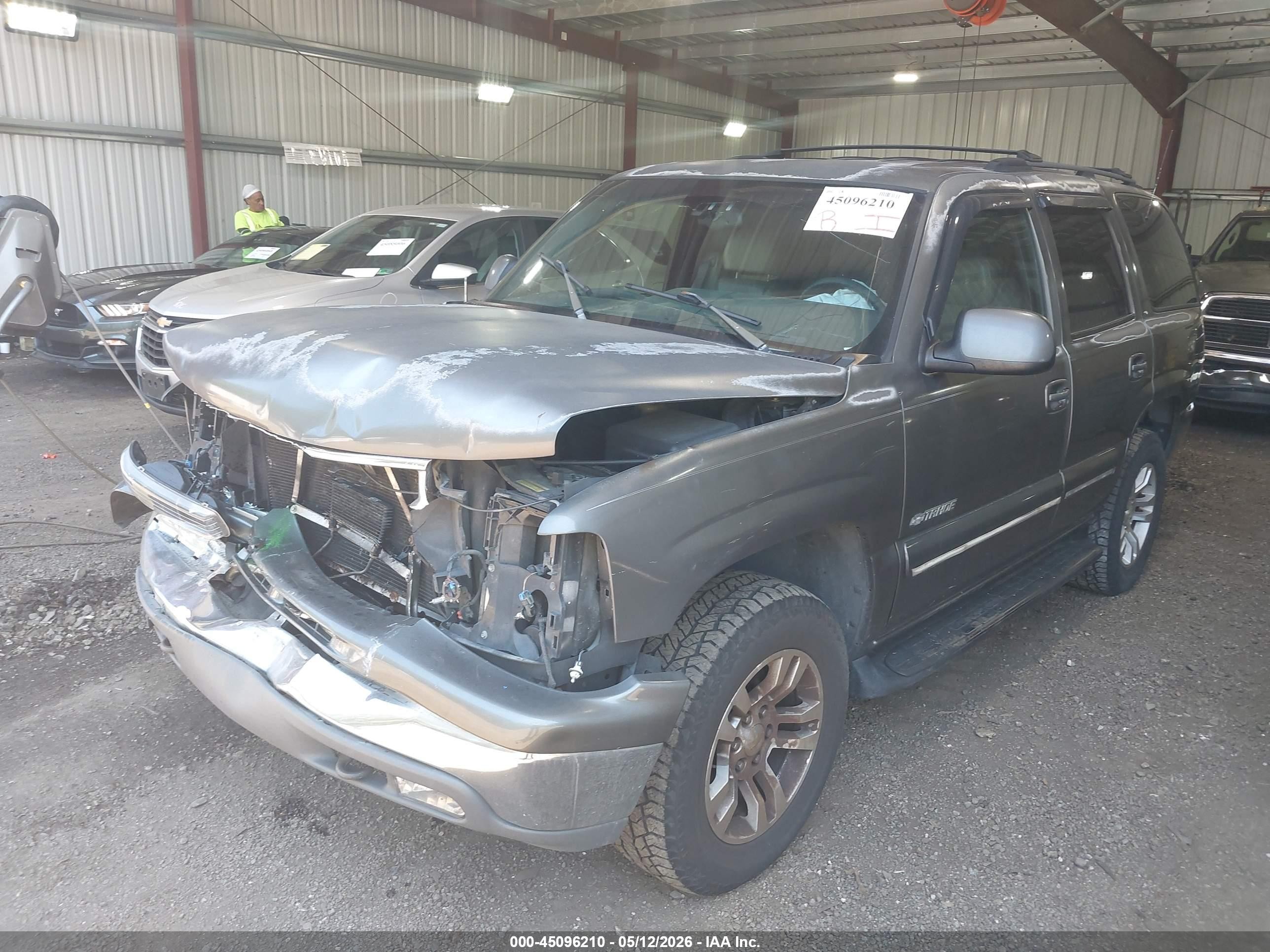 2000 Chevrolet Tahoe All New Lt Серый vin: 1GNEK13T4YJ127052