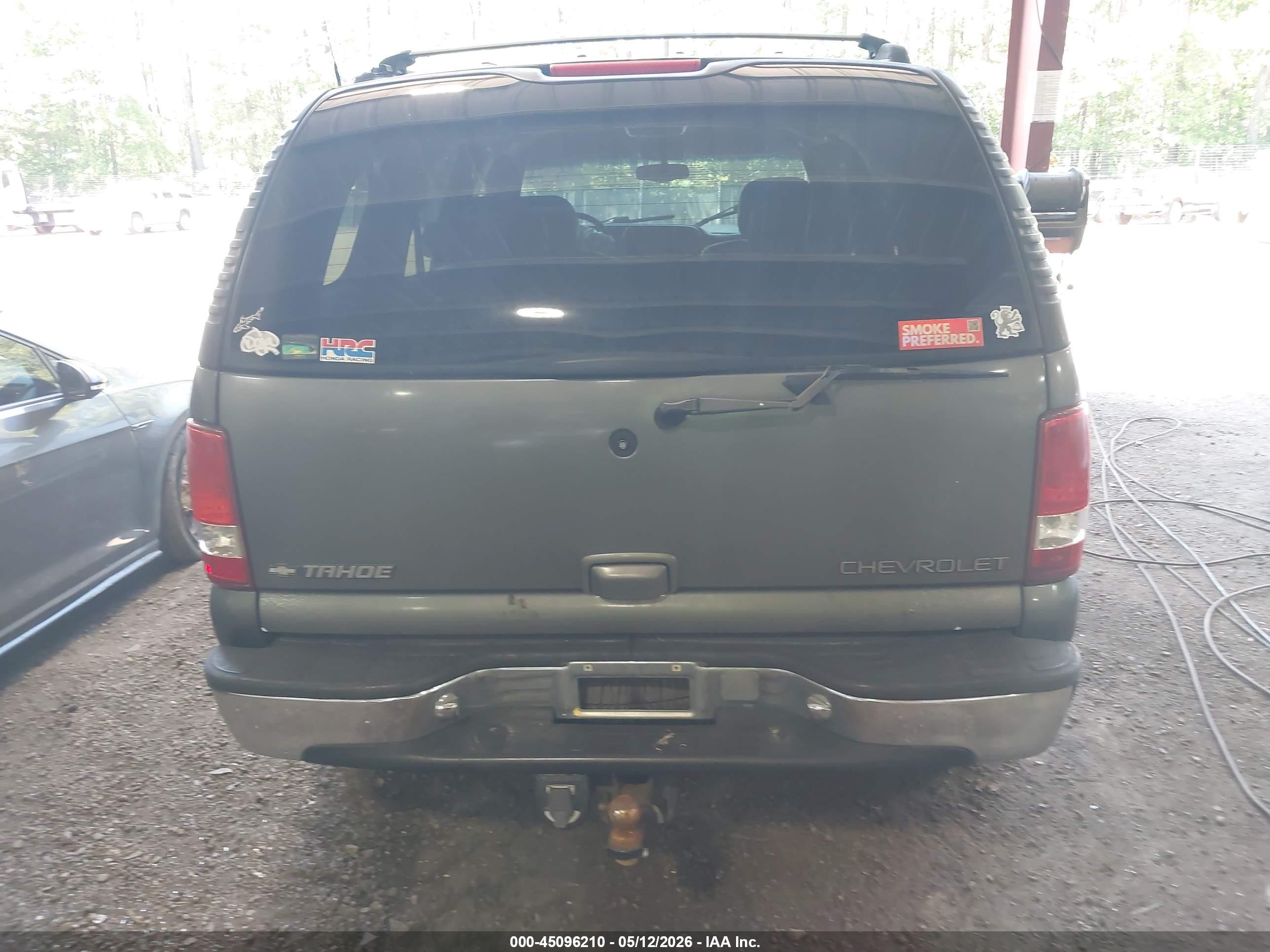 2000 Chevrolet Tahoe All New Lt Серый vin: 1GNEK13T4YJ127052