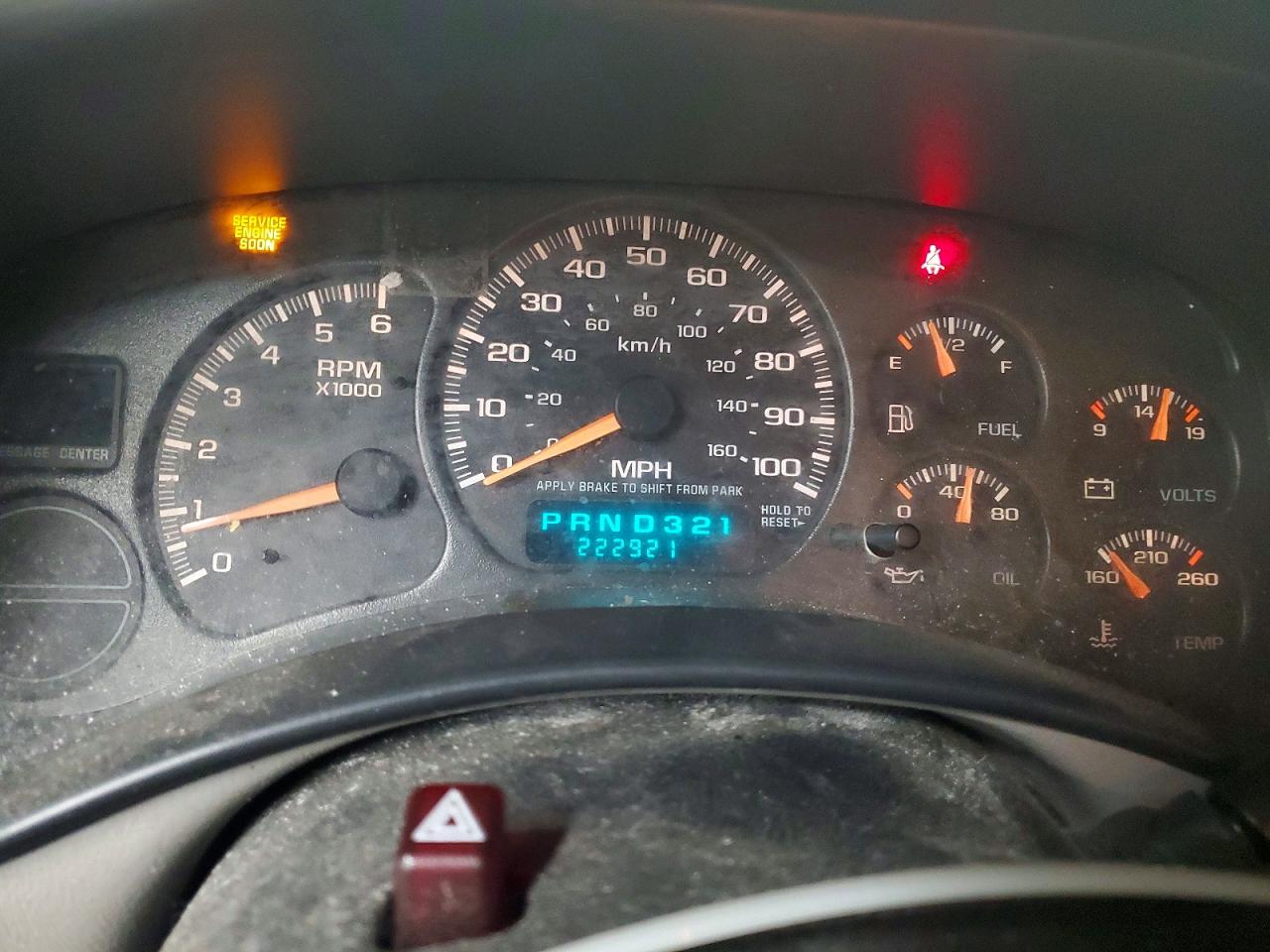 2001 Chevrolet Tahoe K1500 Серый vin: 1GNEK13T51J261218