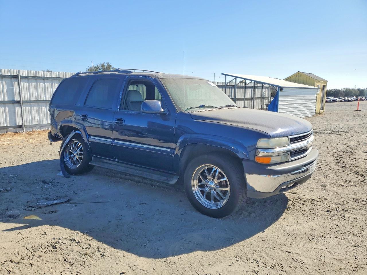 2001 Chevrolet Tahoe K1500 Blue vin: 1GNEK13T51R104130
