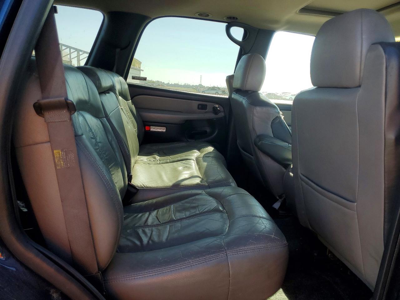 2001 Chevrolet Tahoe K1500 Blue vin: 1GNEK13T51R104130