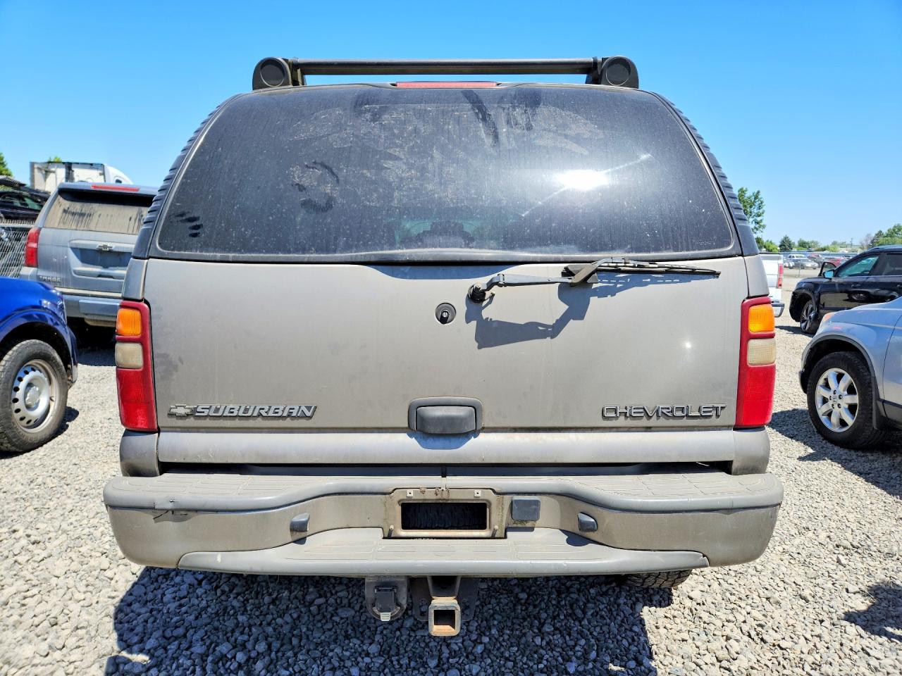 2003 Chevrolet Tahoe K1500 Tan vin: 1GNEK13T53R134862
