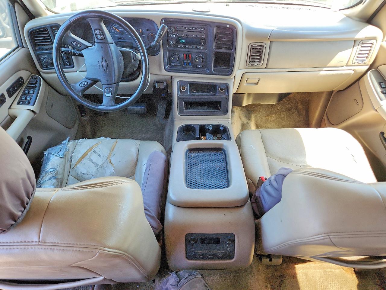 2003 Chevrolet Tahoe K1500 Tan vin: 1GNEK13T53R134862