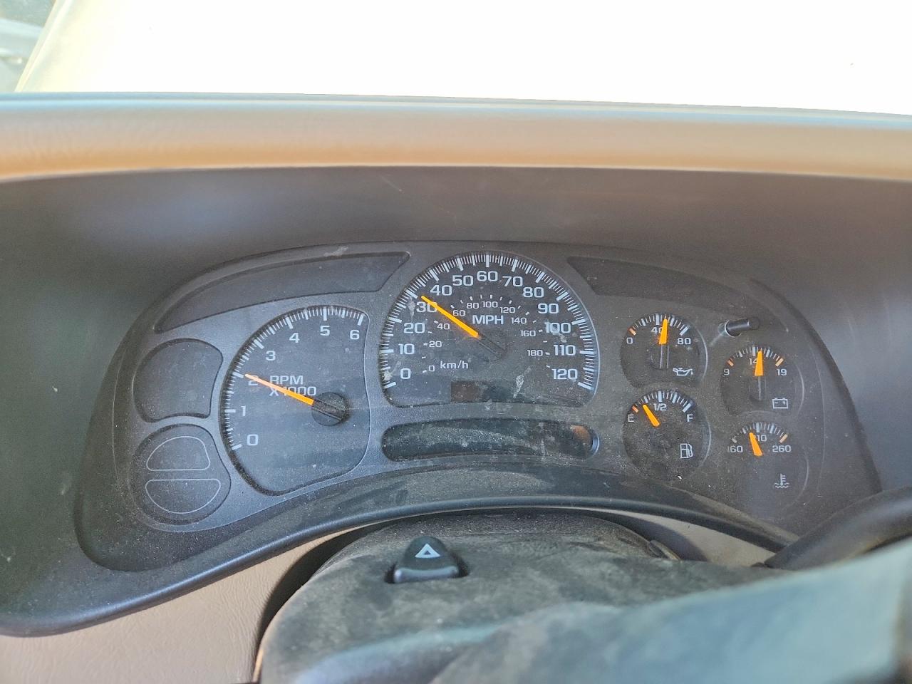2003 Chevrolet Tahoe K1500 Tan vin: 1GNEK13T53R134862