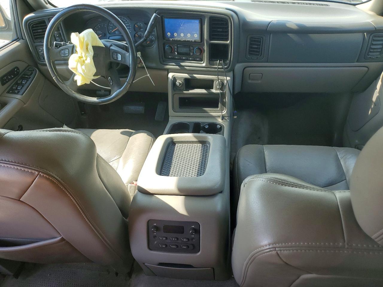 2005 Chevrolet Tahoe K1500 Blue vin: 1GNEK13T55J130084