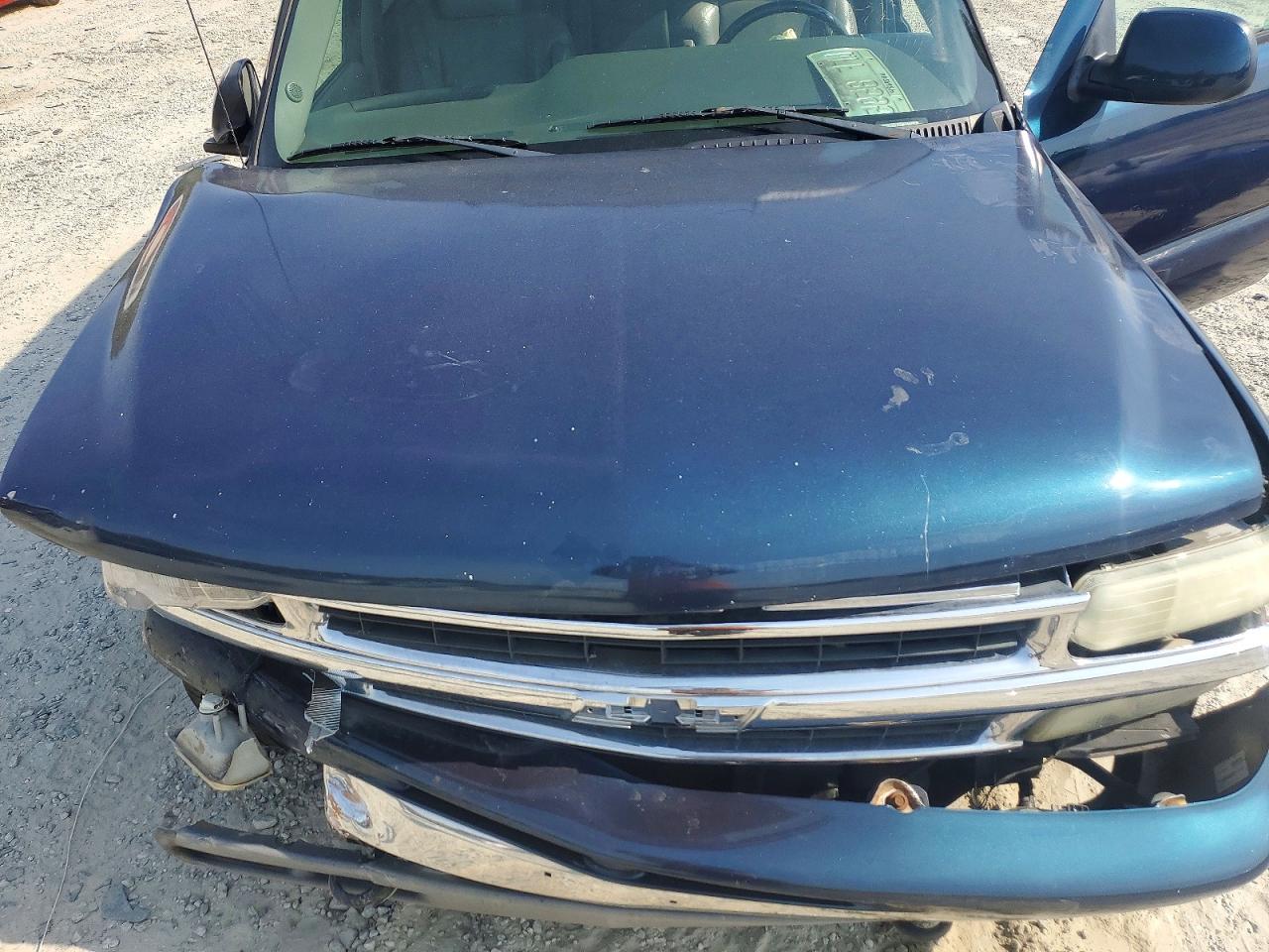 2005 Chevrolet Tahoe K1500 Blue vin: 1GNEK13T55J130084