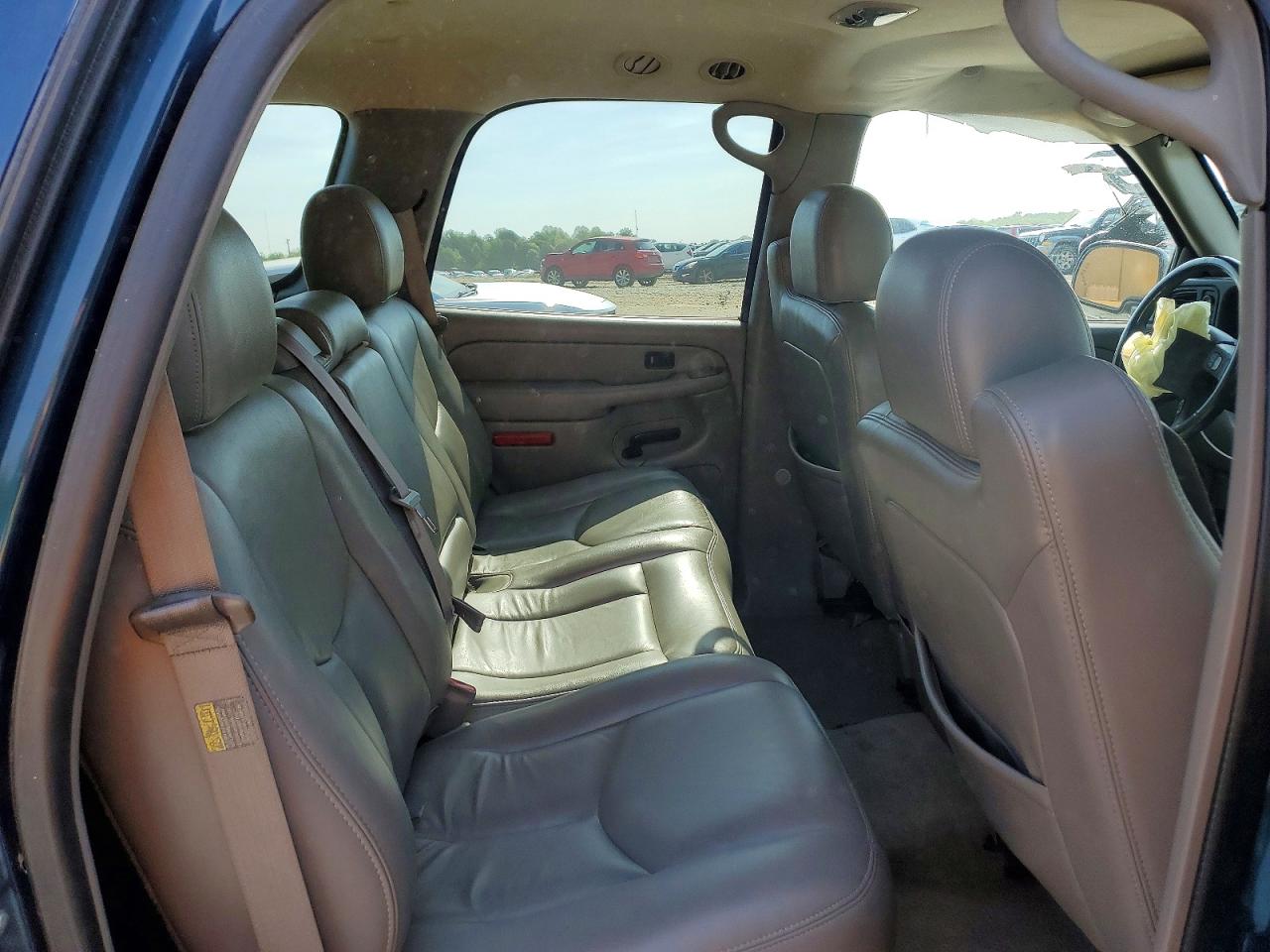 2005 Chevrolet Tahoe K1500 Blue vin: 1GNEK13T55J130084