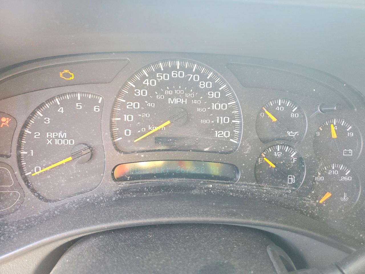 2005 Chevrolet Tahoe K1500 Blue vin: 1GNEK13T55J130084