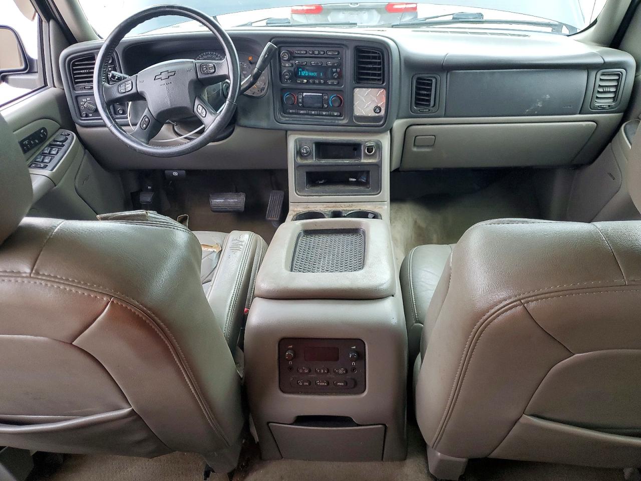 2005 Chevrolet Tahoe K1500 Угольный vin: 1GNEK13T55J184873