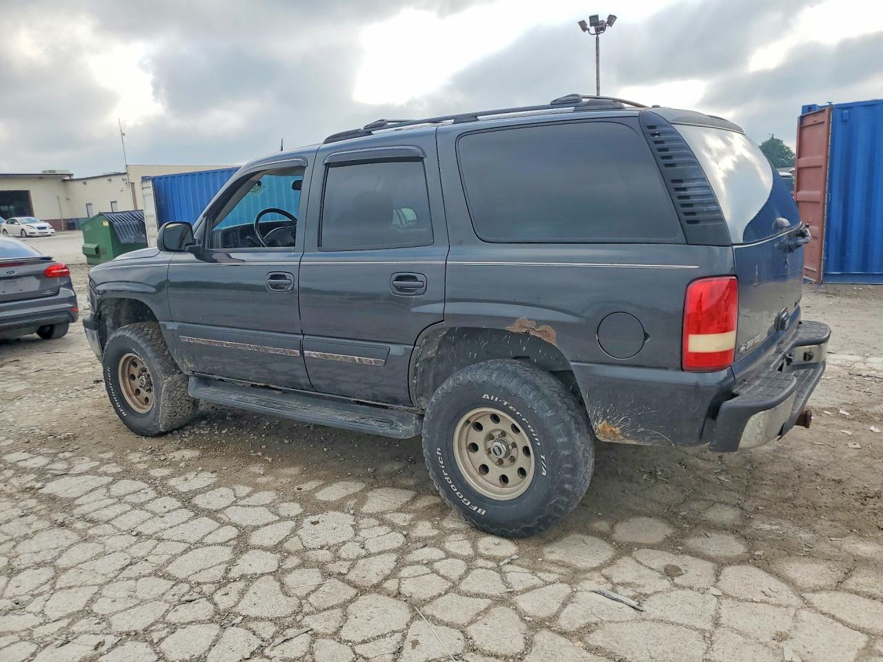 2005 Chevrolet Tahoe K1500 Угольный vin: 1GNEK13T55J184873