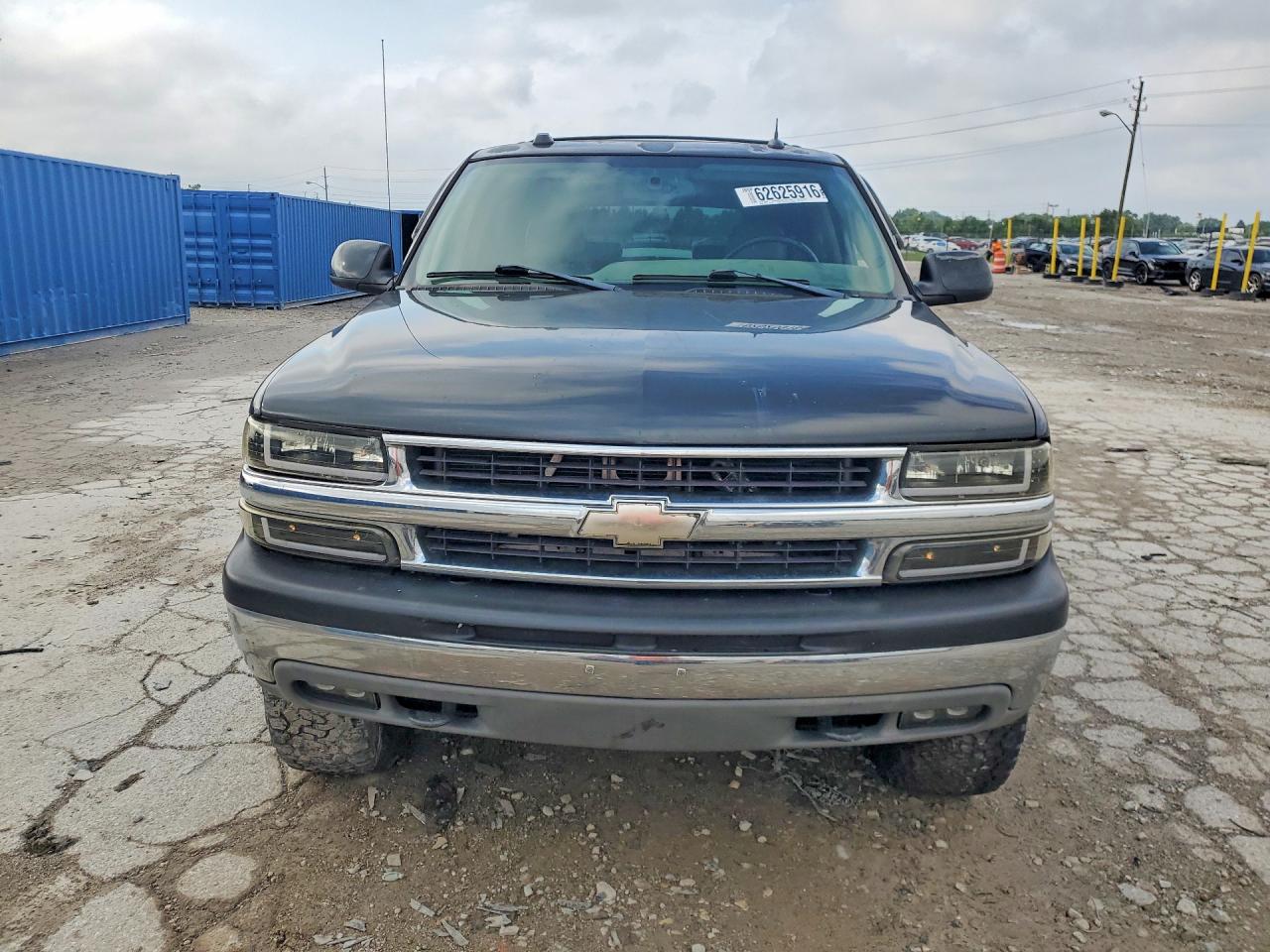 2005 Chevrolet Tahoe K1500 Угольный vin: 1GNEK13T55J184873