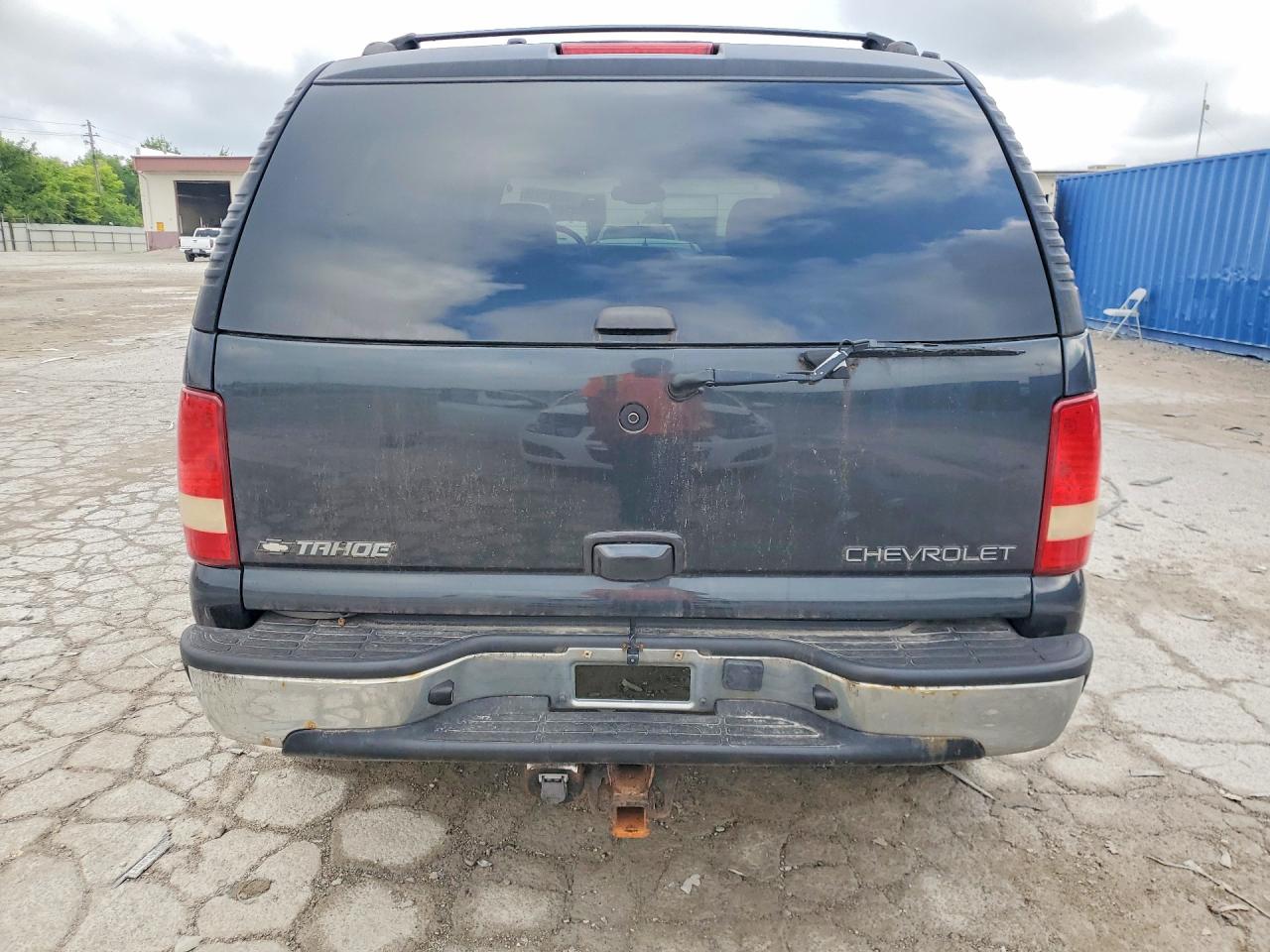 2005 Chevrolet Tahoe K1500 Угольный vin: 1GNEK13T55J184873