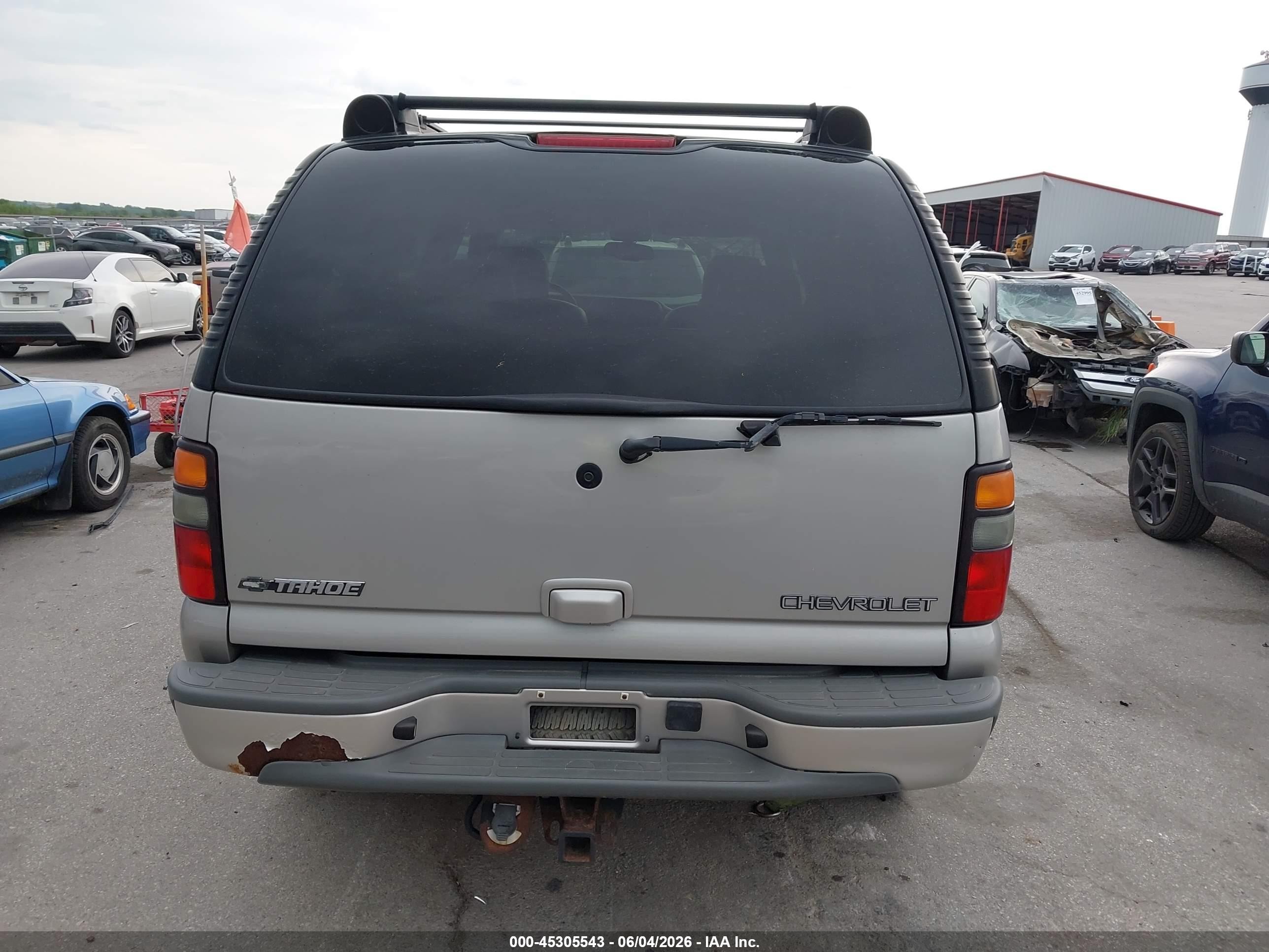 2005 Chevrolet Tahoe Z71 Tan vin: 1GNEK13T55R164124
