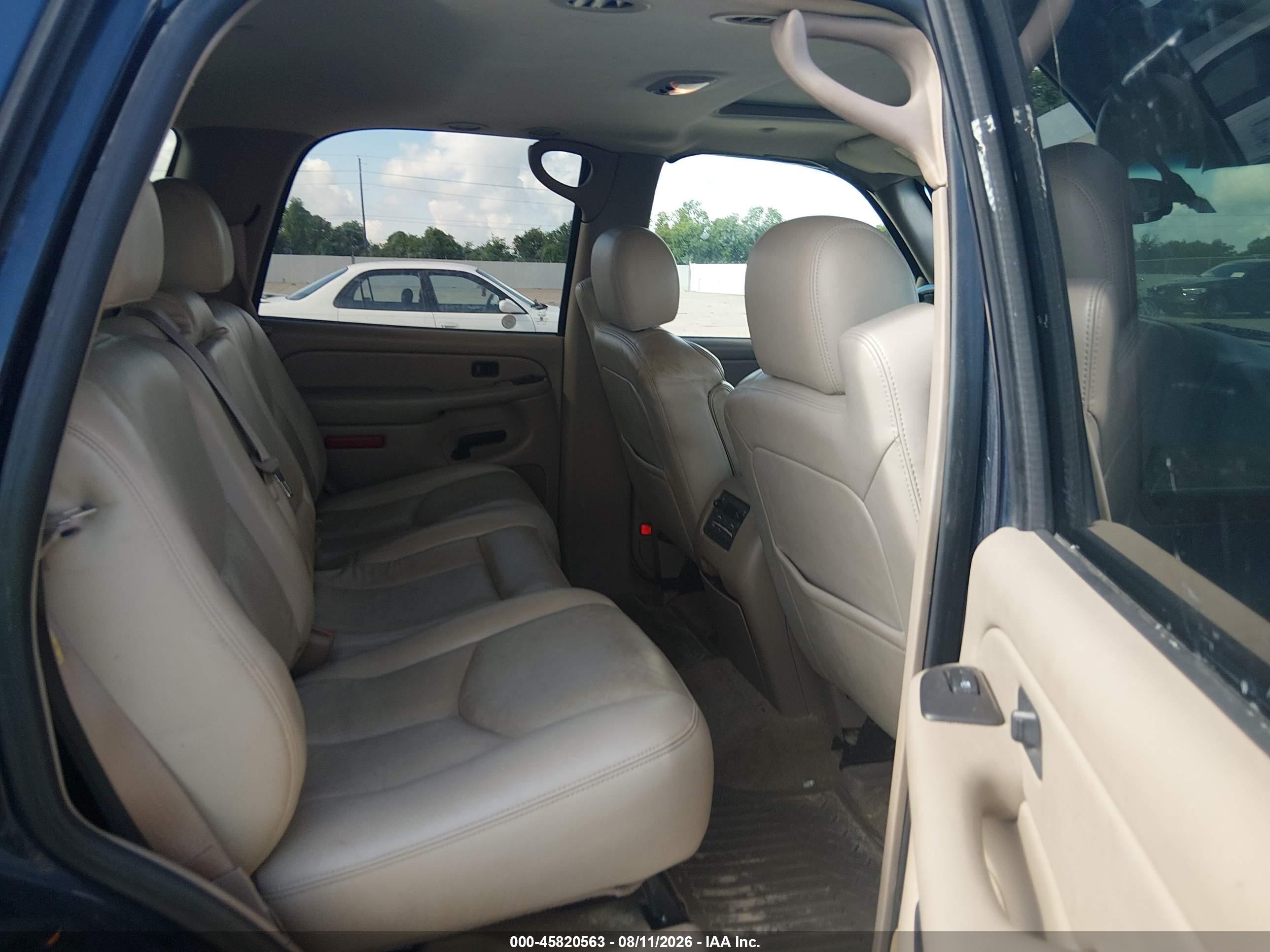 2006 Chevrolet Tahoe Ls Dark Blue vin: 1GNEK13T56J154449