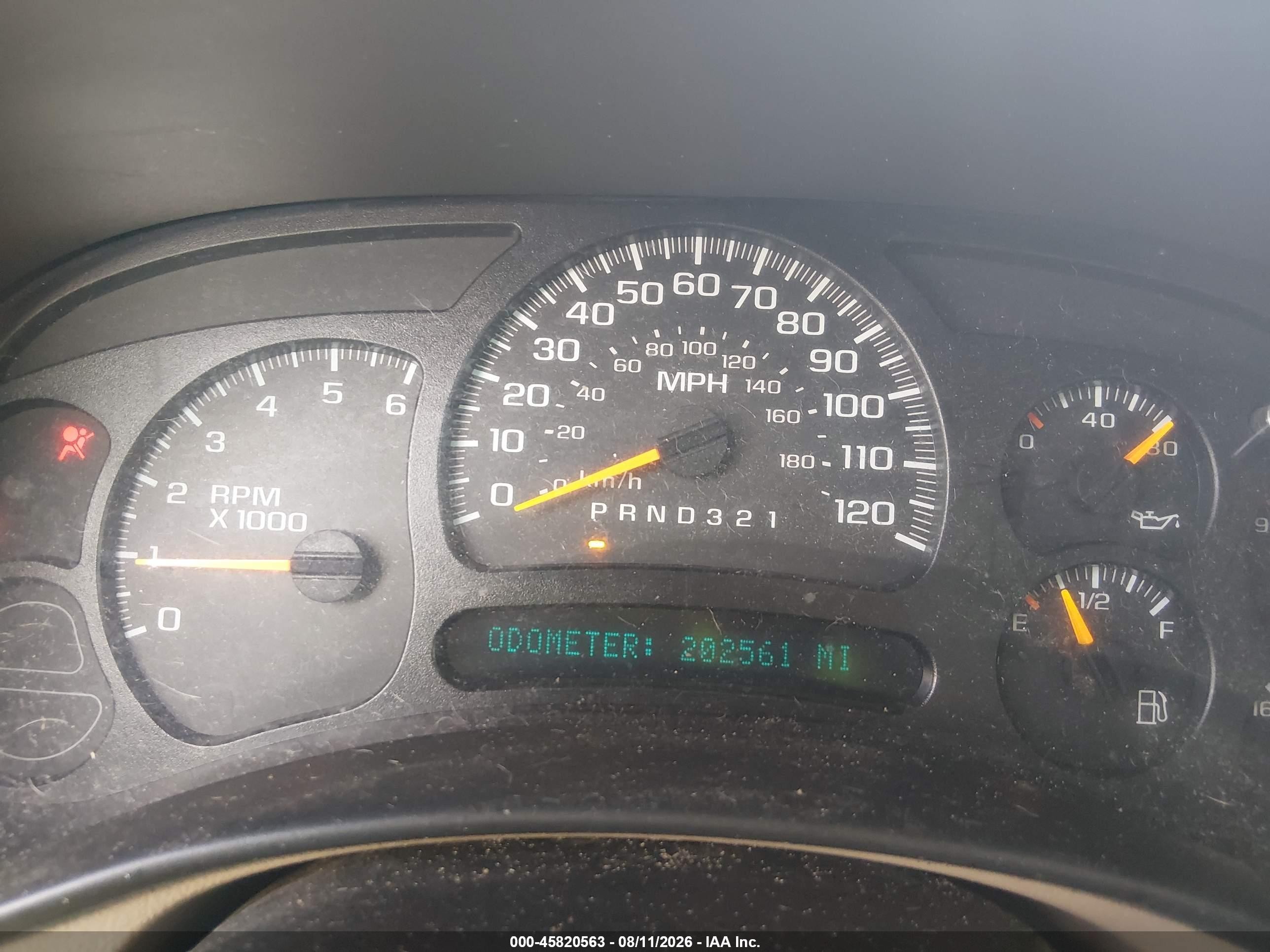 2006 Chevrolet Tahoe Ls Dark Blue vin: 1GNEK13T56J154449
