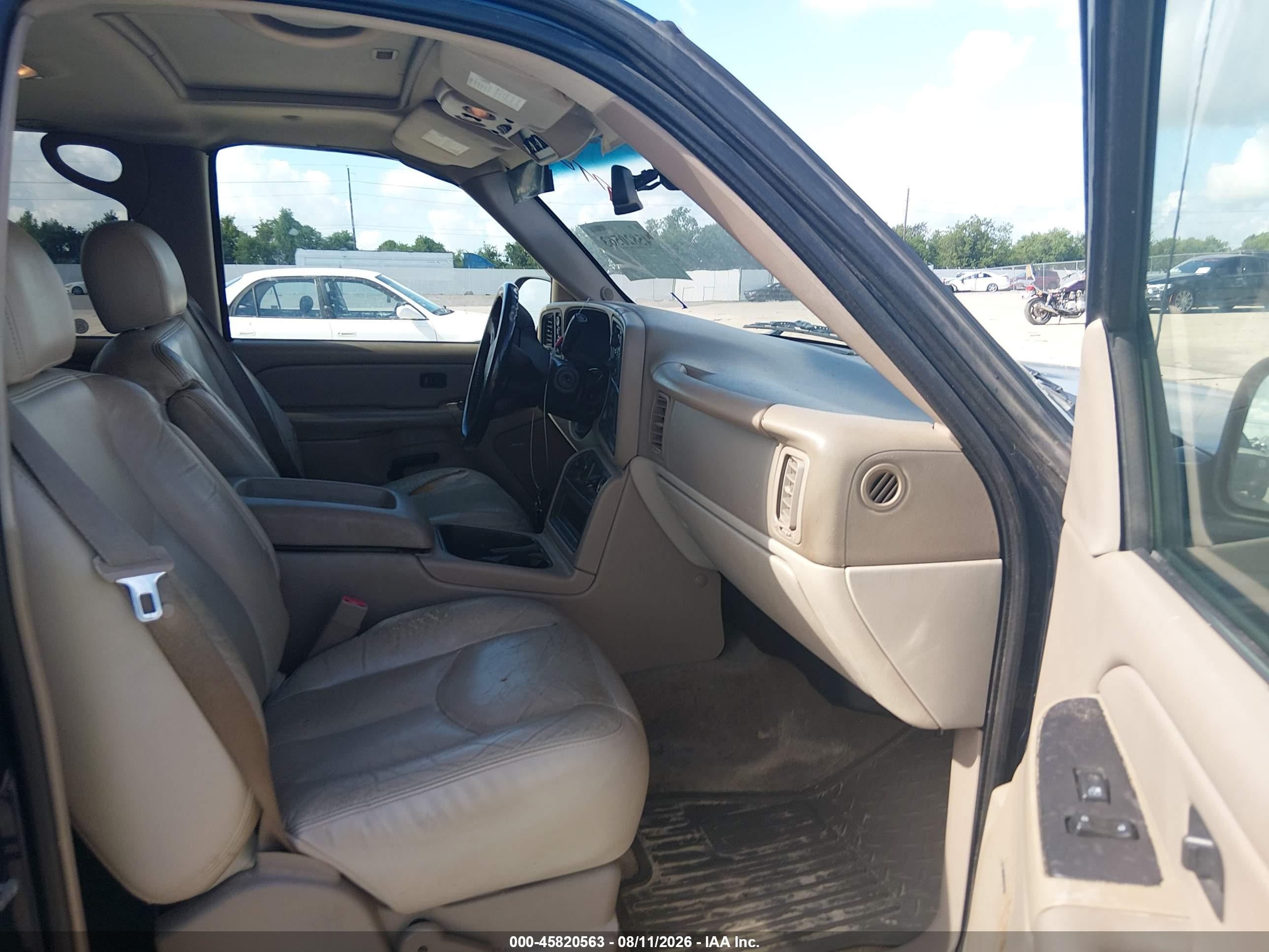 2006 Chevrolet Tahoe Ls Dark Blue vin: 1GNEK13T56J154449