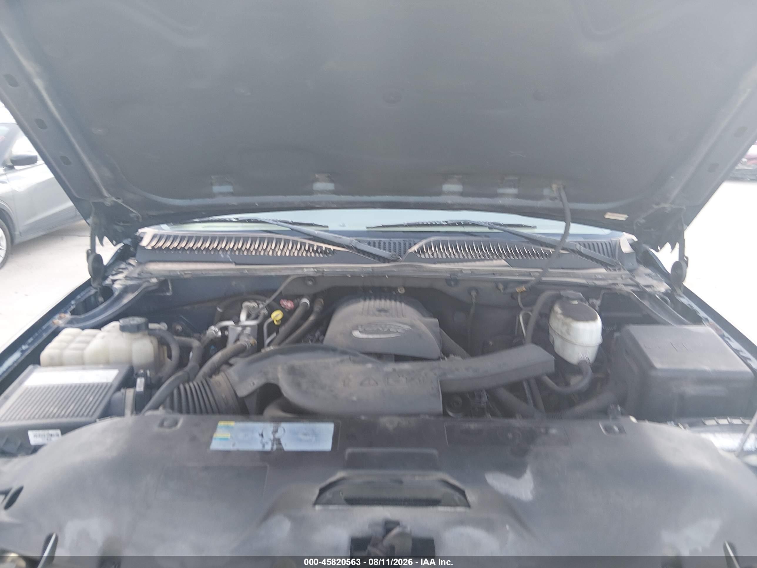 2006 Chevrolet Tahoe Ls Dark Blue vin: 1GNEK13T56J154449