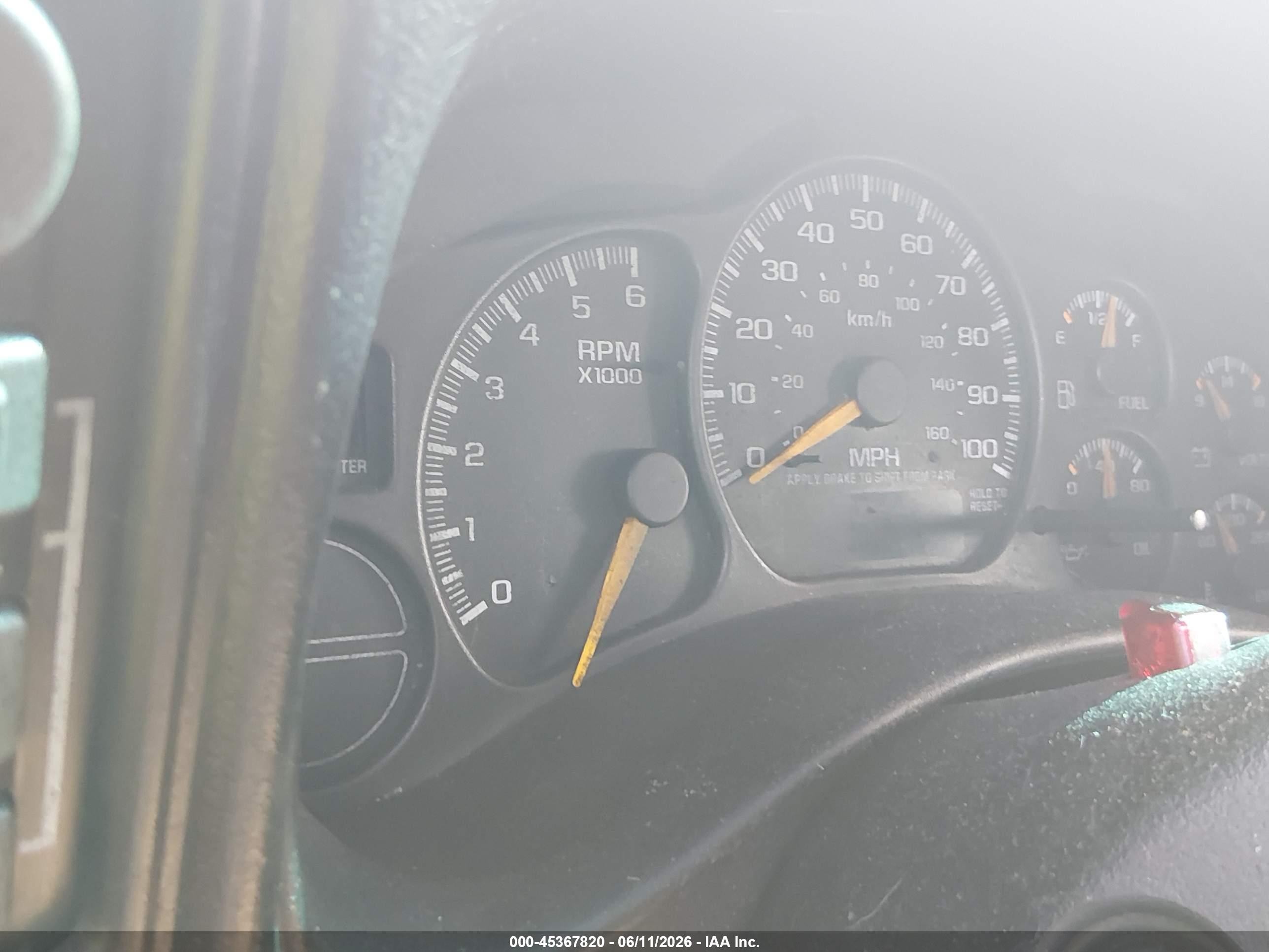 2001 Chevrolet Tahoe Lt Зеленый vin: 1GNEK13T61R171593