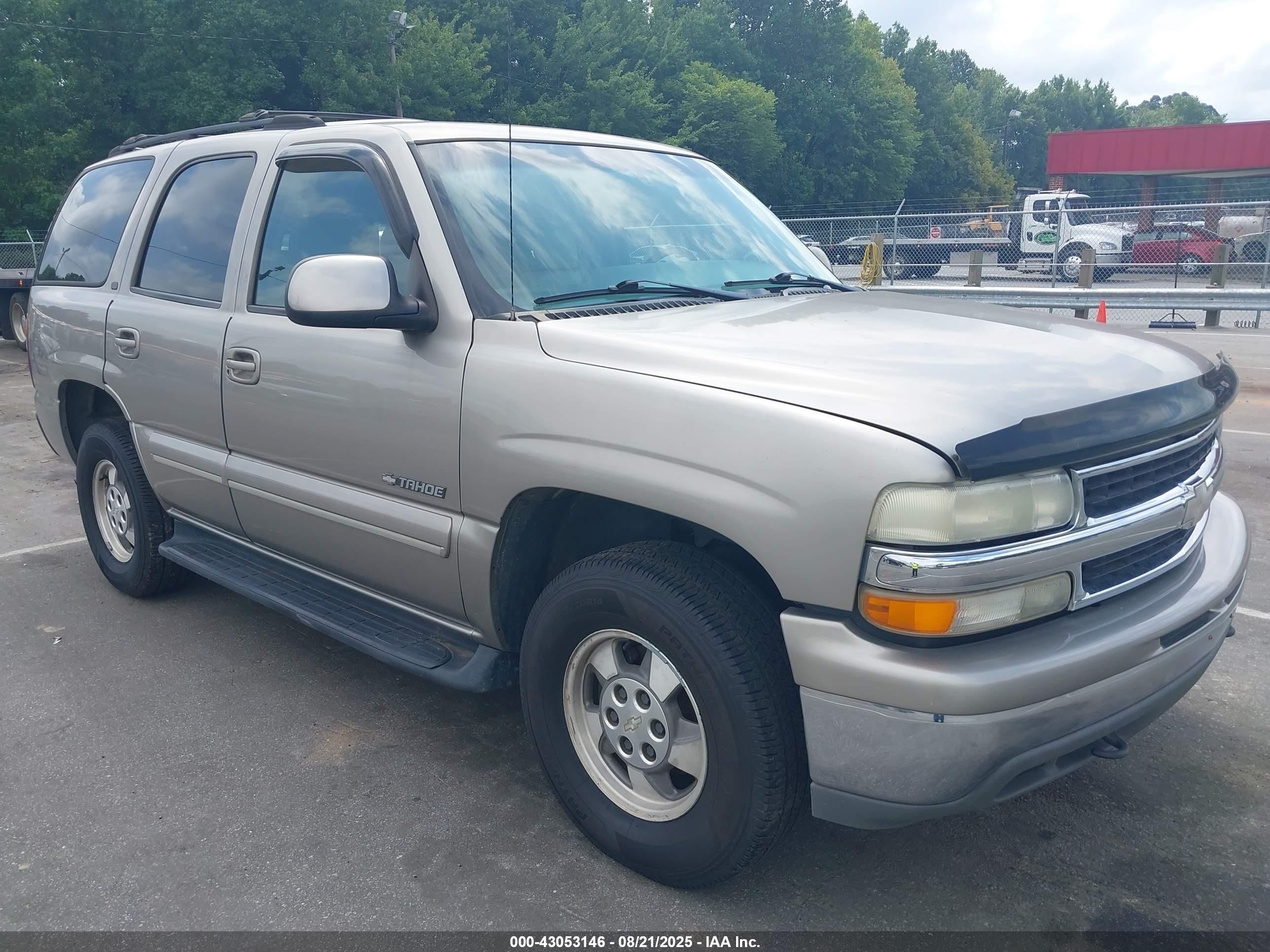 2001 Chevrolet Tahoe Lt Gold vin: 1GNEK13T61R213700